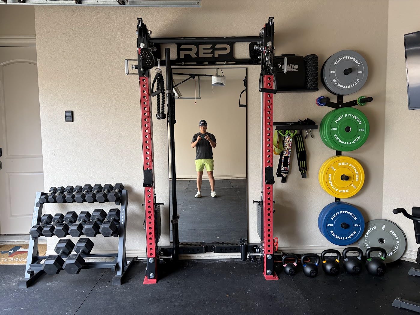Marcy Weight Storage Organizer Racks for Dumbbells, Kettlebells, Weight Plates customer photo 1