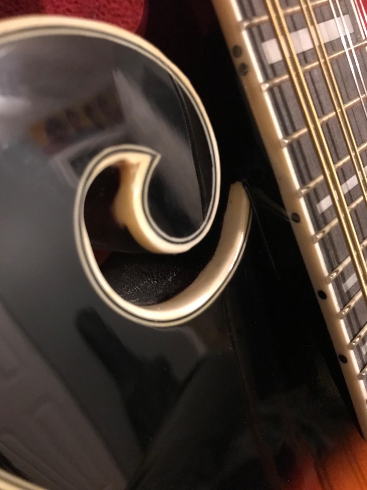 Ibanez M522S F-Style Mandolin - Brown Sunburst High Gloss customer photo 2