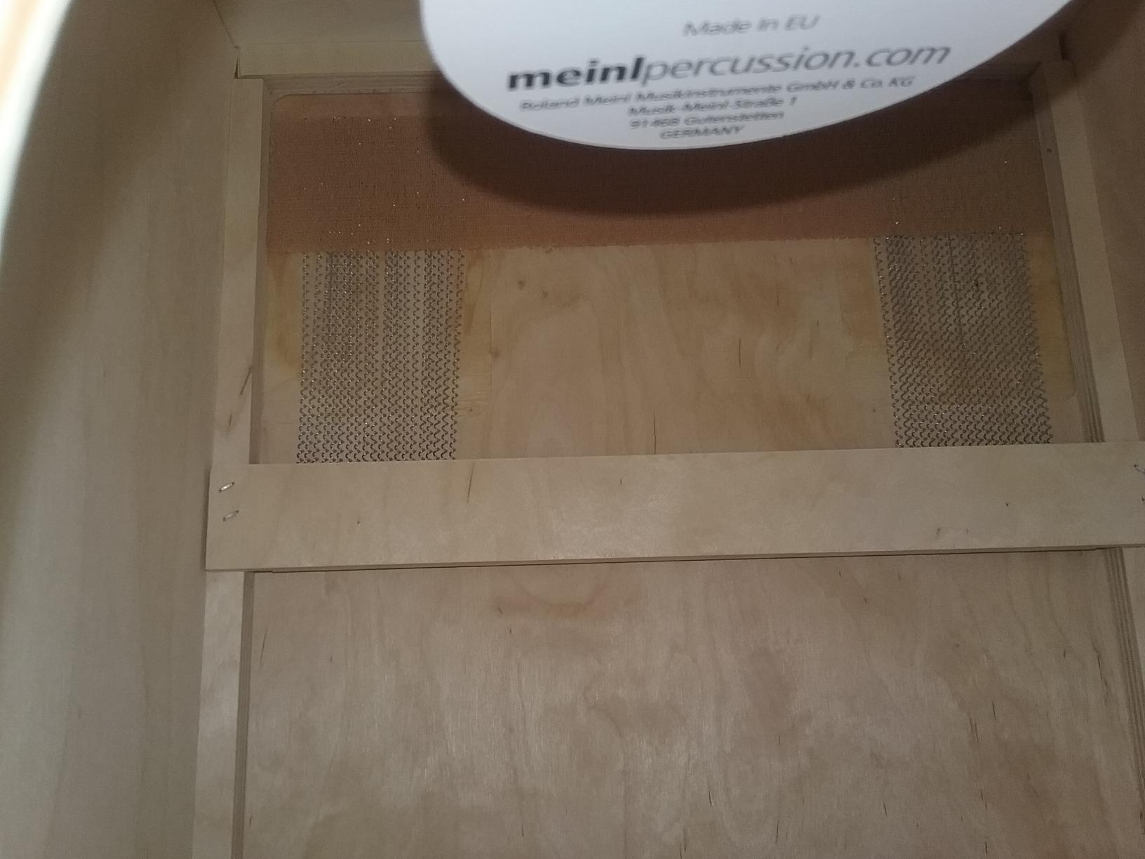 Meinl Percussion HCAJ100NT Cajon customer photo 1