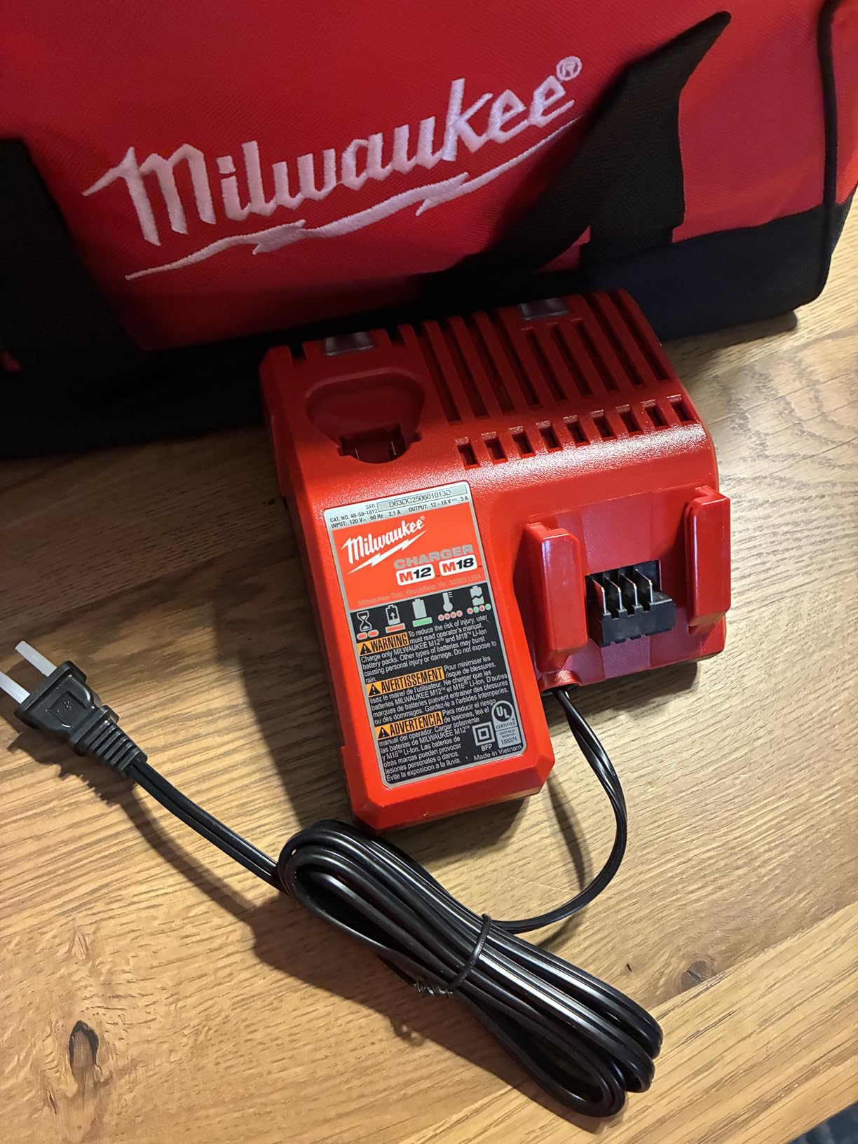 Milwaukee M18 Cordless 2-Speed Grease Gun Kit - No. 2646-21CT customer photo 1