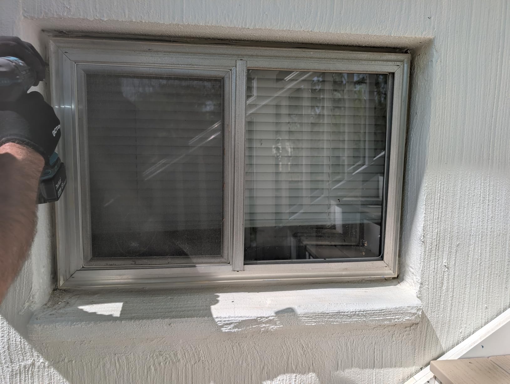 VBSI3222PR Vinyl Basement Slider Window, 32