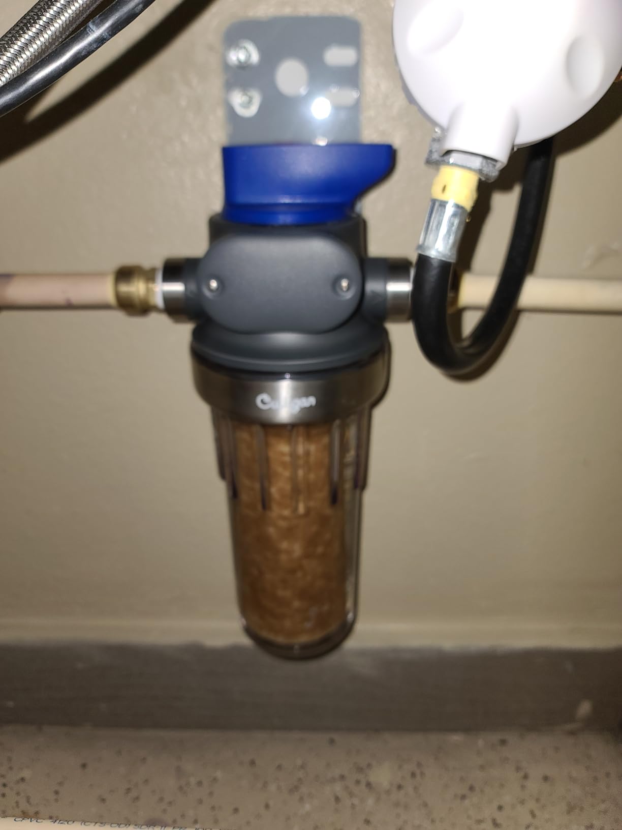 Culligan WH-S200-C Whole House Water Filter Housing – 3/4
