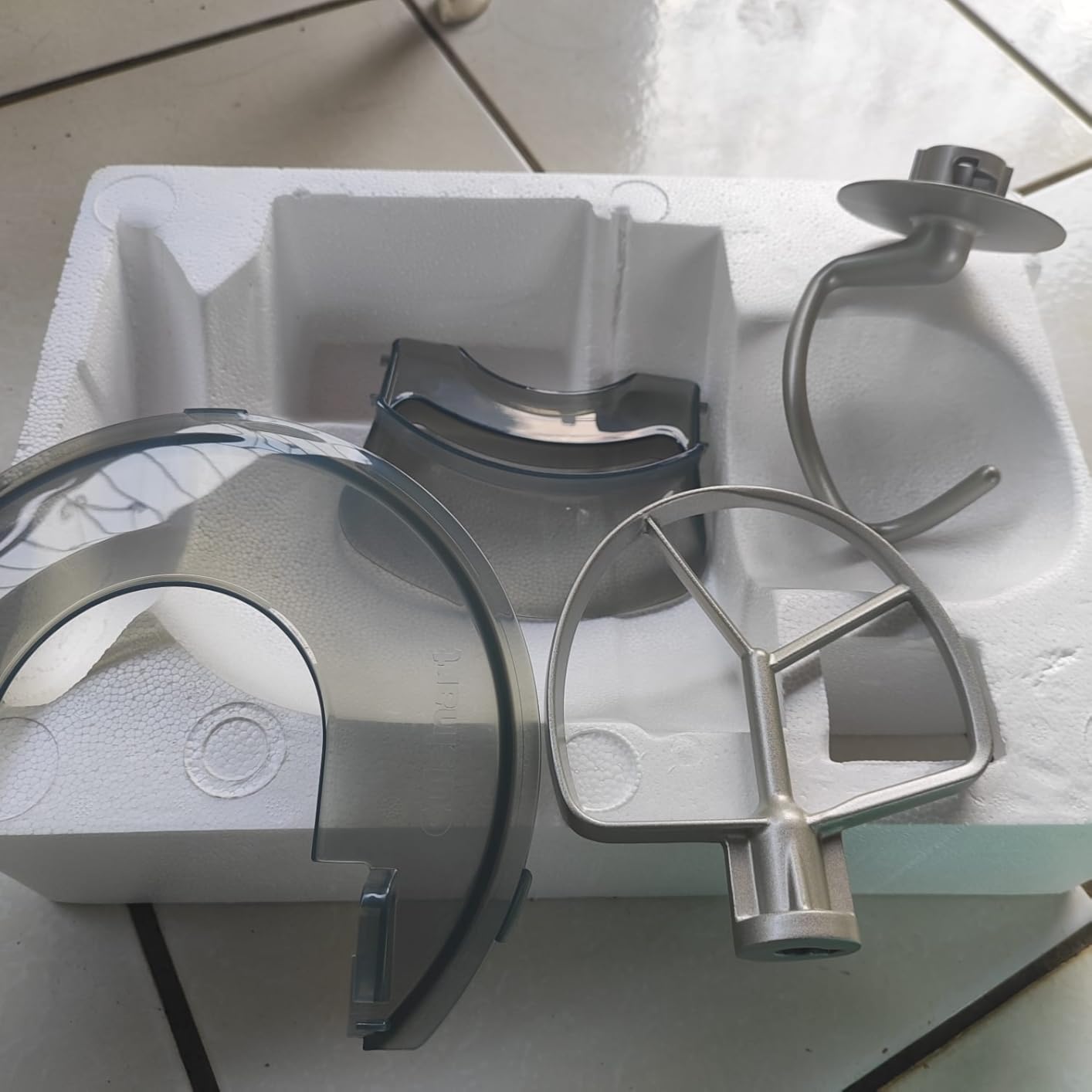 Cuisinart Stand Mixer, 12 Speeds, 5.5-Quart Mixing Bowl, Silver Lining, SM-50BCNAS customer photo 2