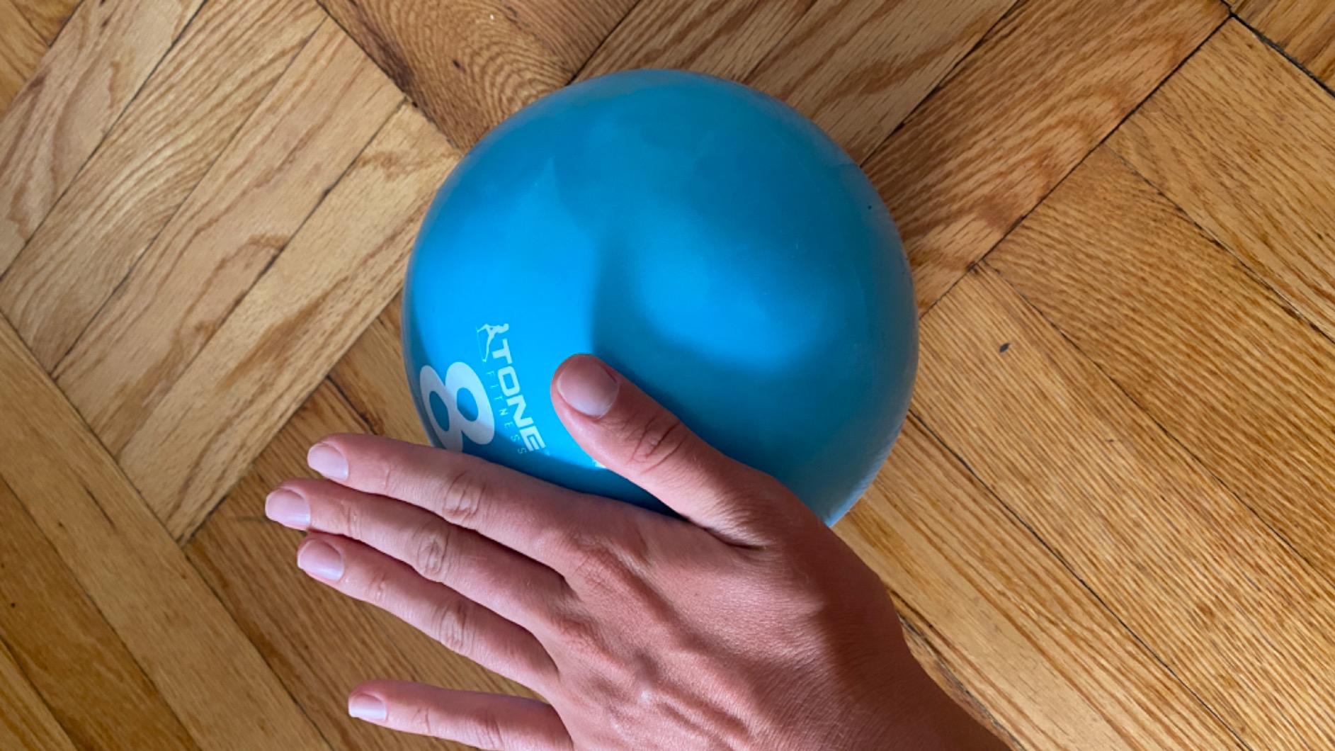 Tone Fitness Soft Weighted Toning Ball | Multiple Options customer photo 1