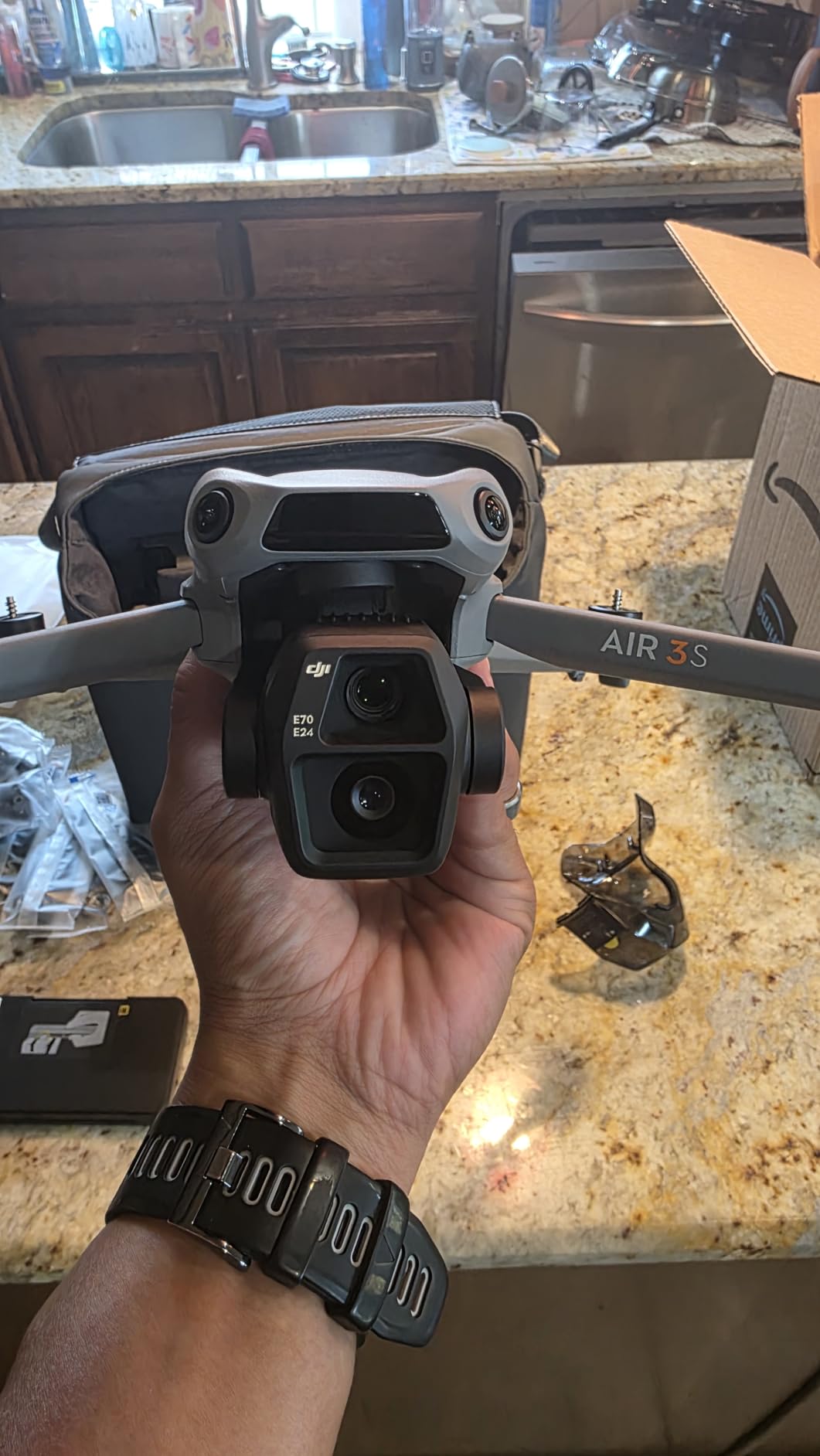 DJI Air 3S Fly More Combo (RC 2 Screen Remote Controller), 4K Drone customer photo 2