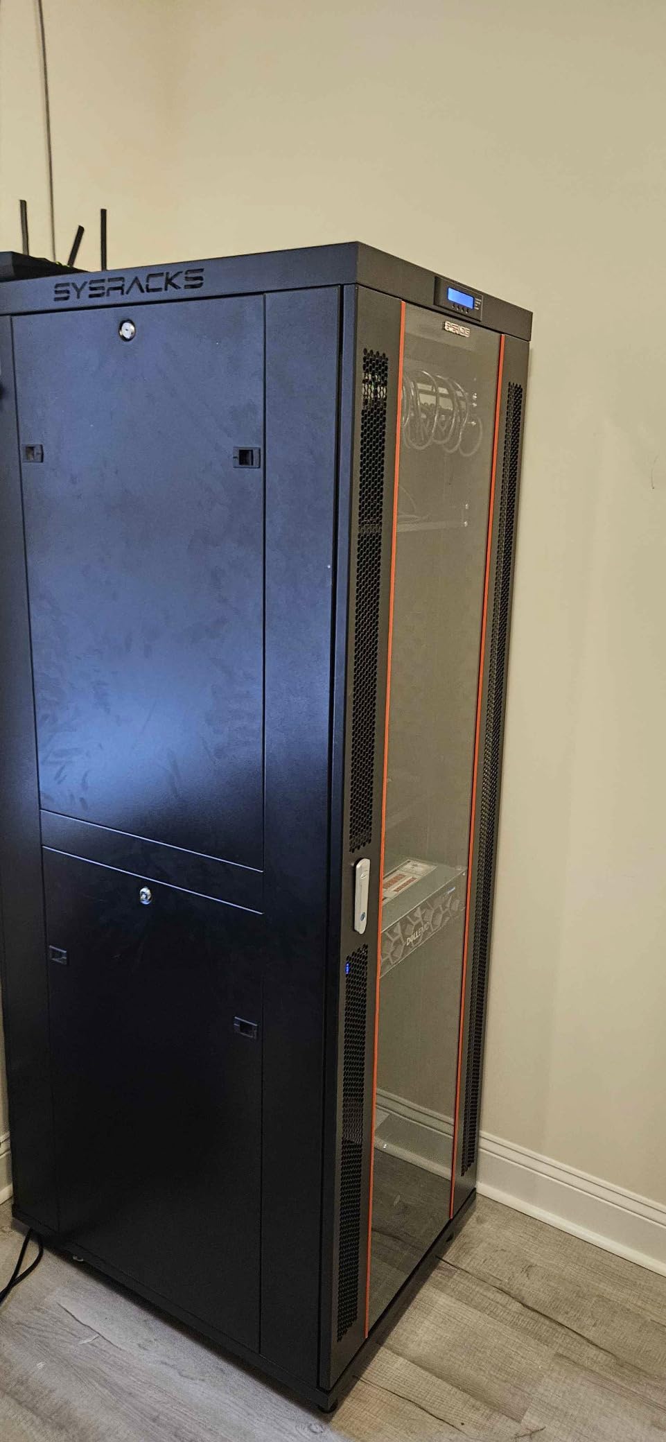 22U Home Server Rack Cabinet - 19
