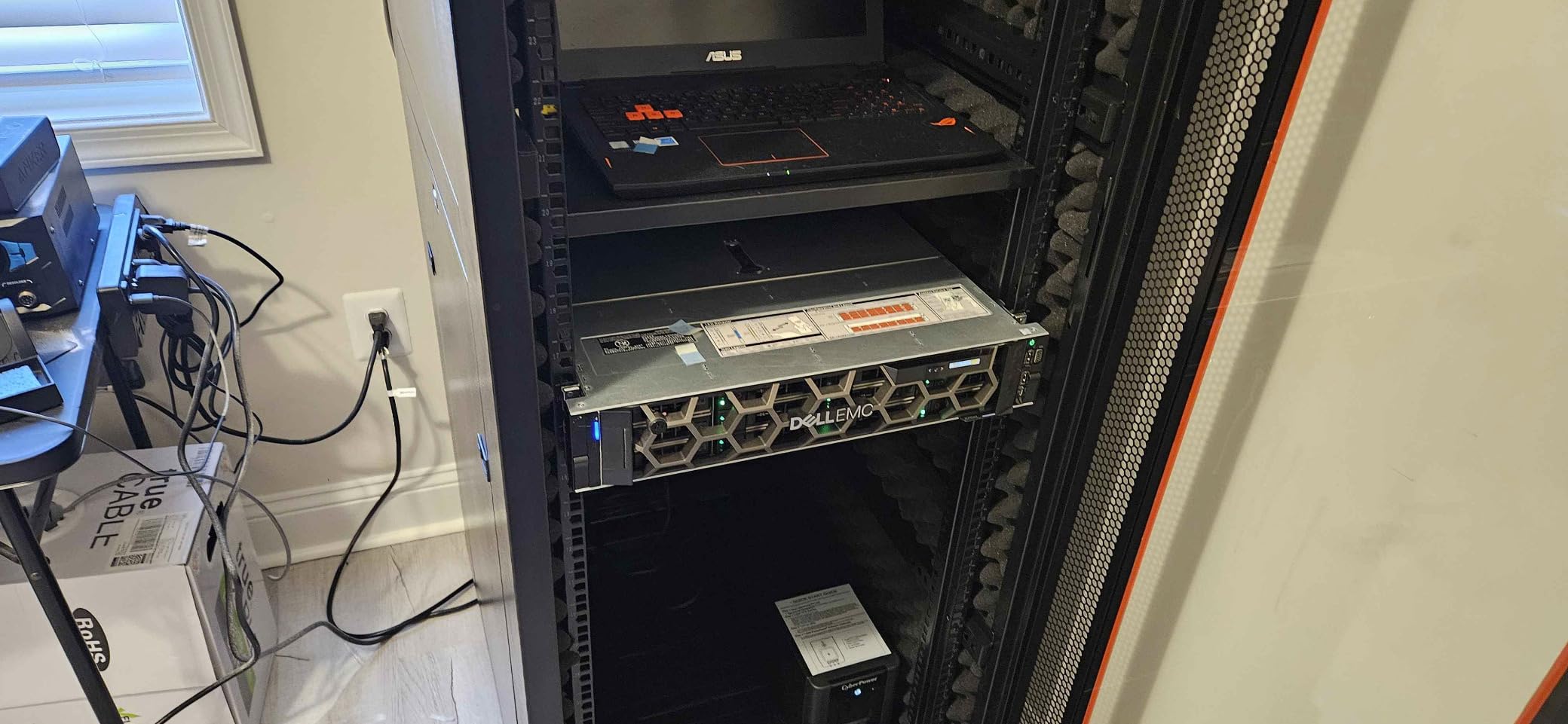 22U Home Server Rack Cabinet - 19