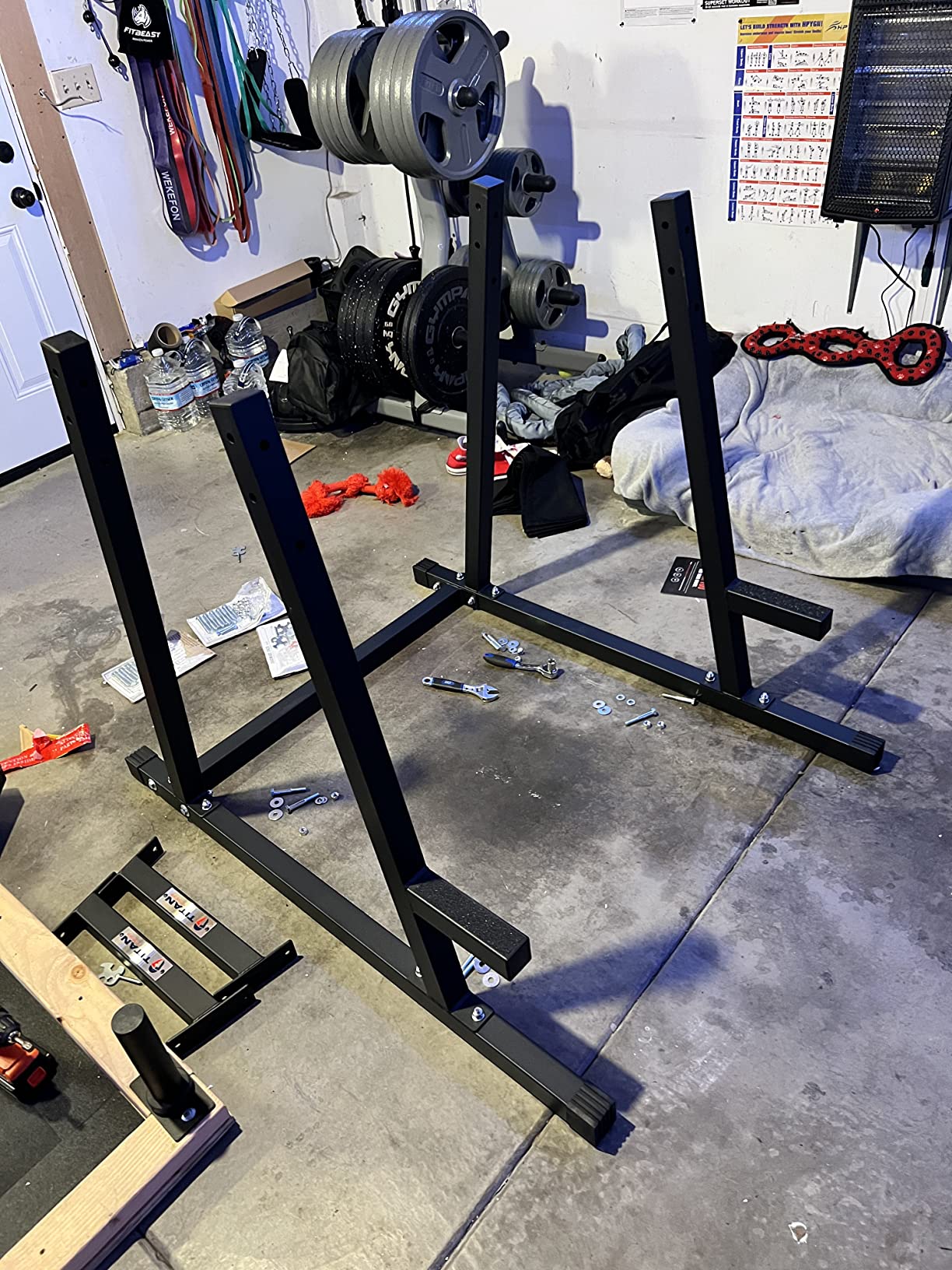 Titan Fitness Economy H-PND, Reverse Hyperextensions Lower Body Machine customer photo 1