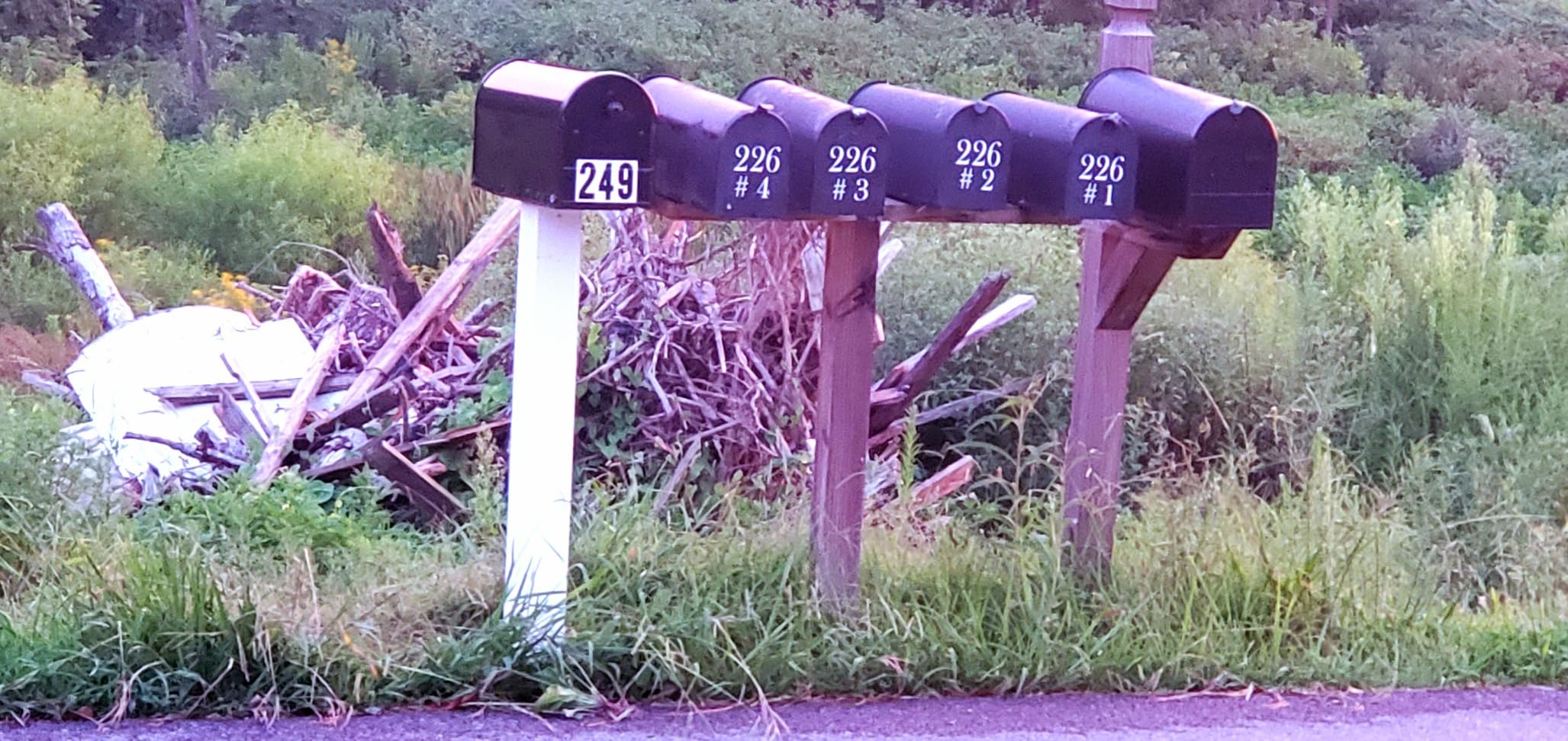 Gibraltar Mailboxes OM160BEC Outback Double Door, Large Capacity Mailbox, Black customer photo 2
