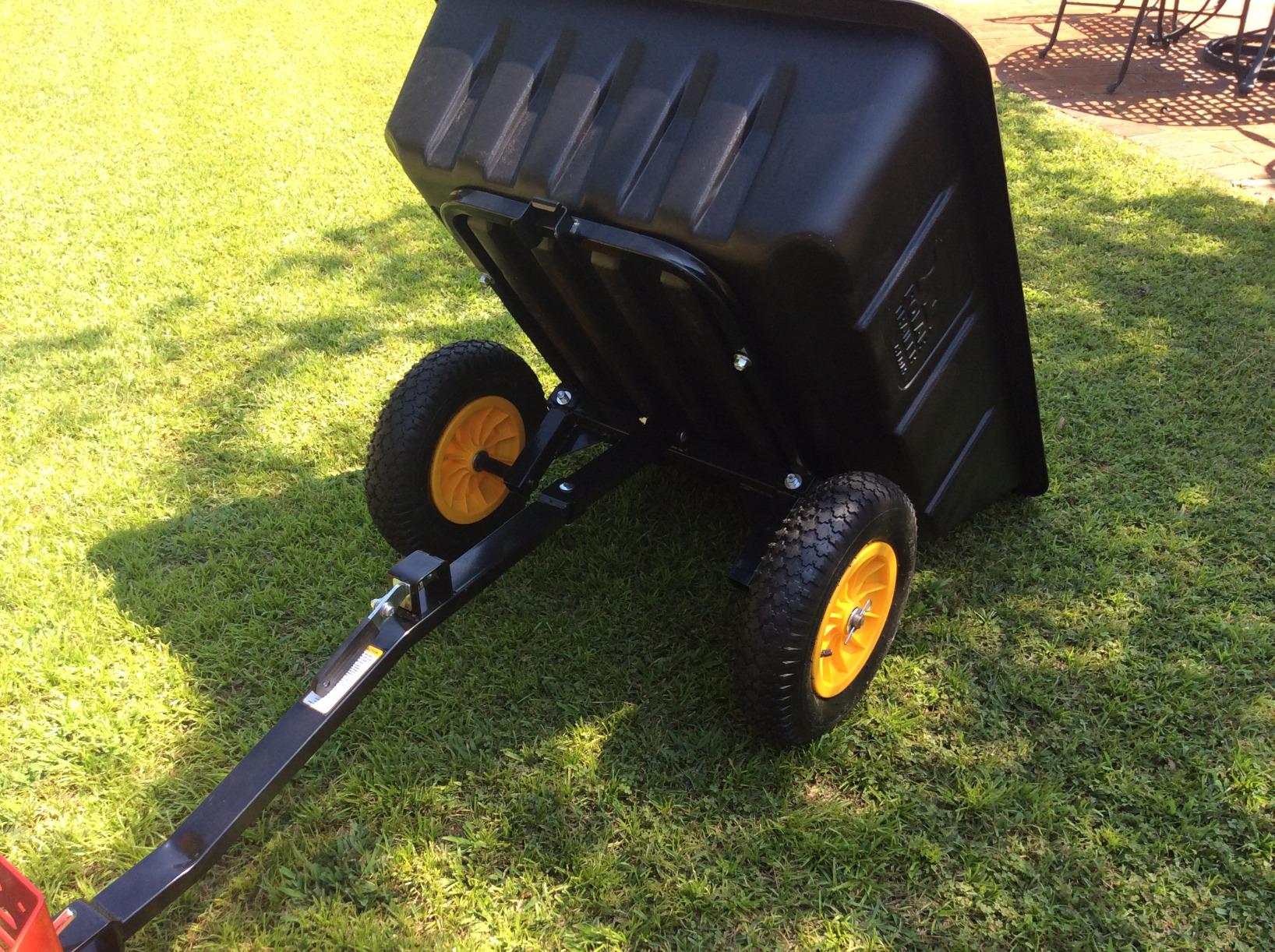 Polar LG7 Lawn & Garden Trailer 600 lb Capacity Model 9393 customer photo 2