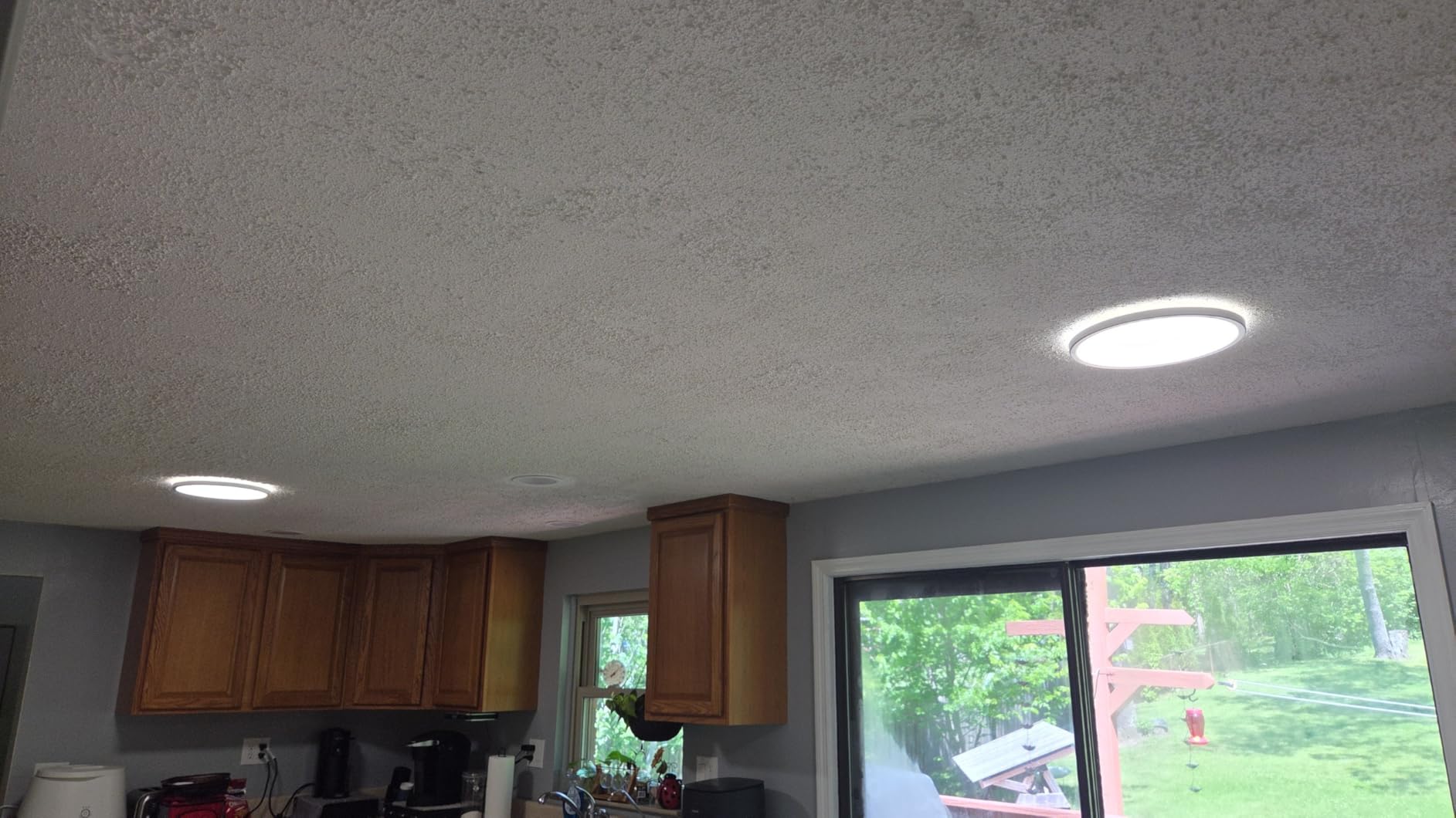 TALOYA 12 Inch LED Ceiling Light, 20W Flush Mount, 5 Color Temperatures customer photo 2