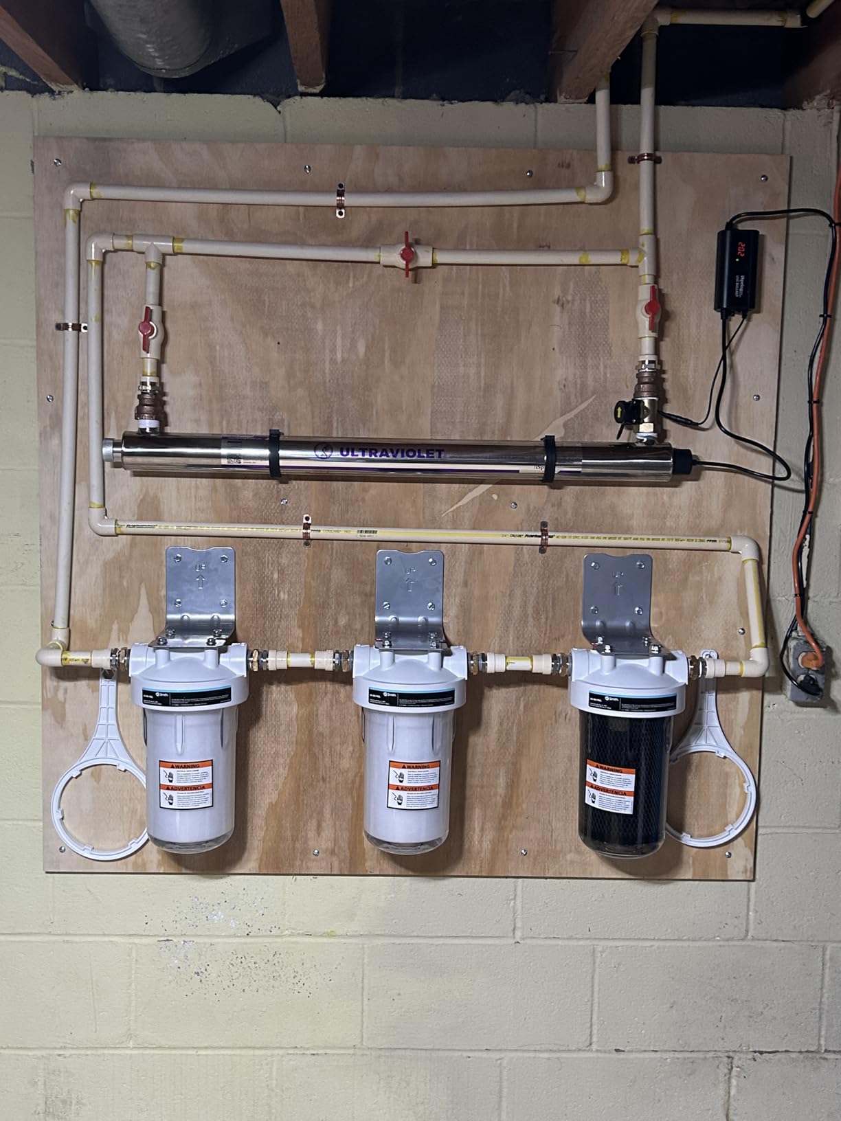 A. O. Smith Whole House Water Filter System | 600K Gal | AO-WH-Filter customer photo 2