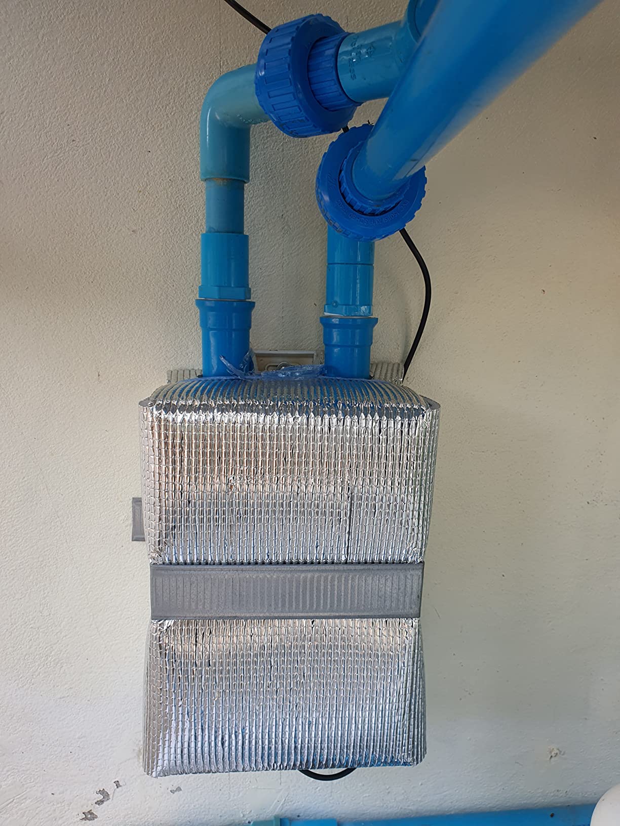 YARNA Electronic Water Descaler – No-Salt Softener, Pipes to 1
