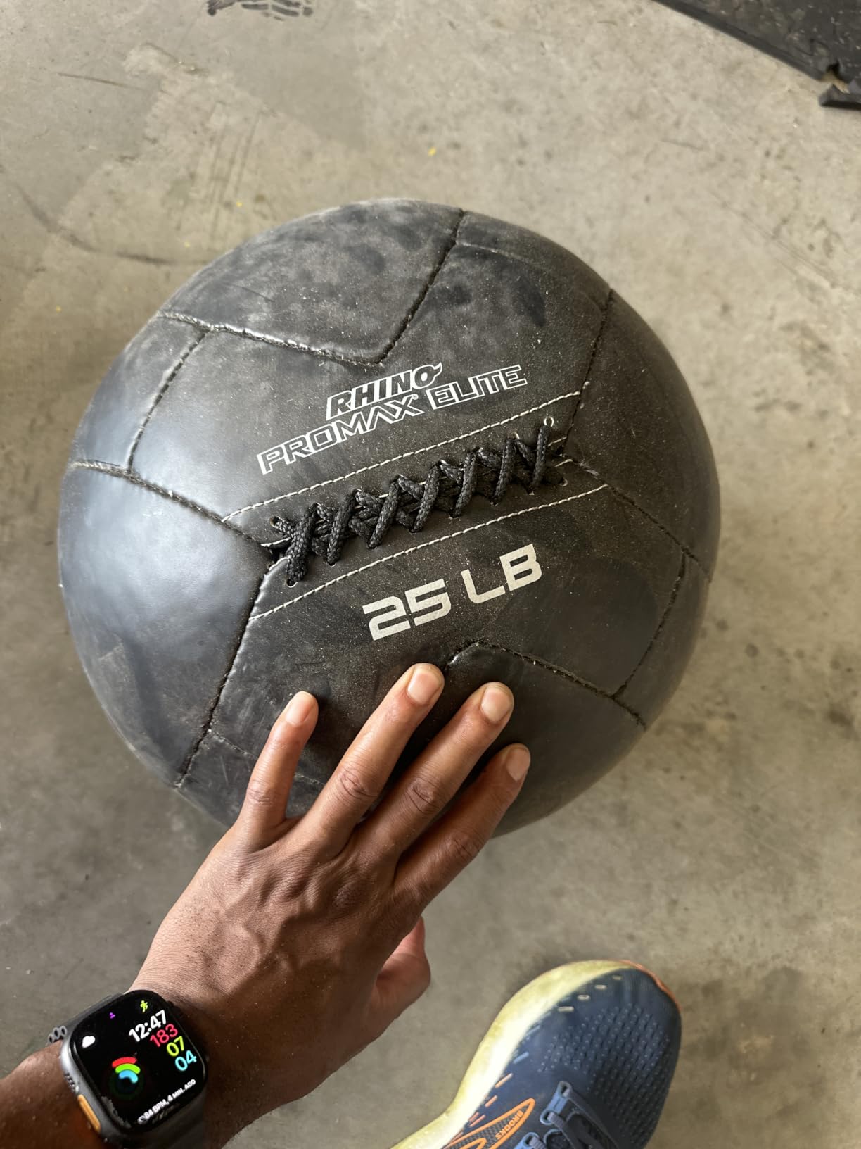 Champion Sports Rhino ProMax Elite Slam Ball customer photo 2