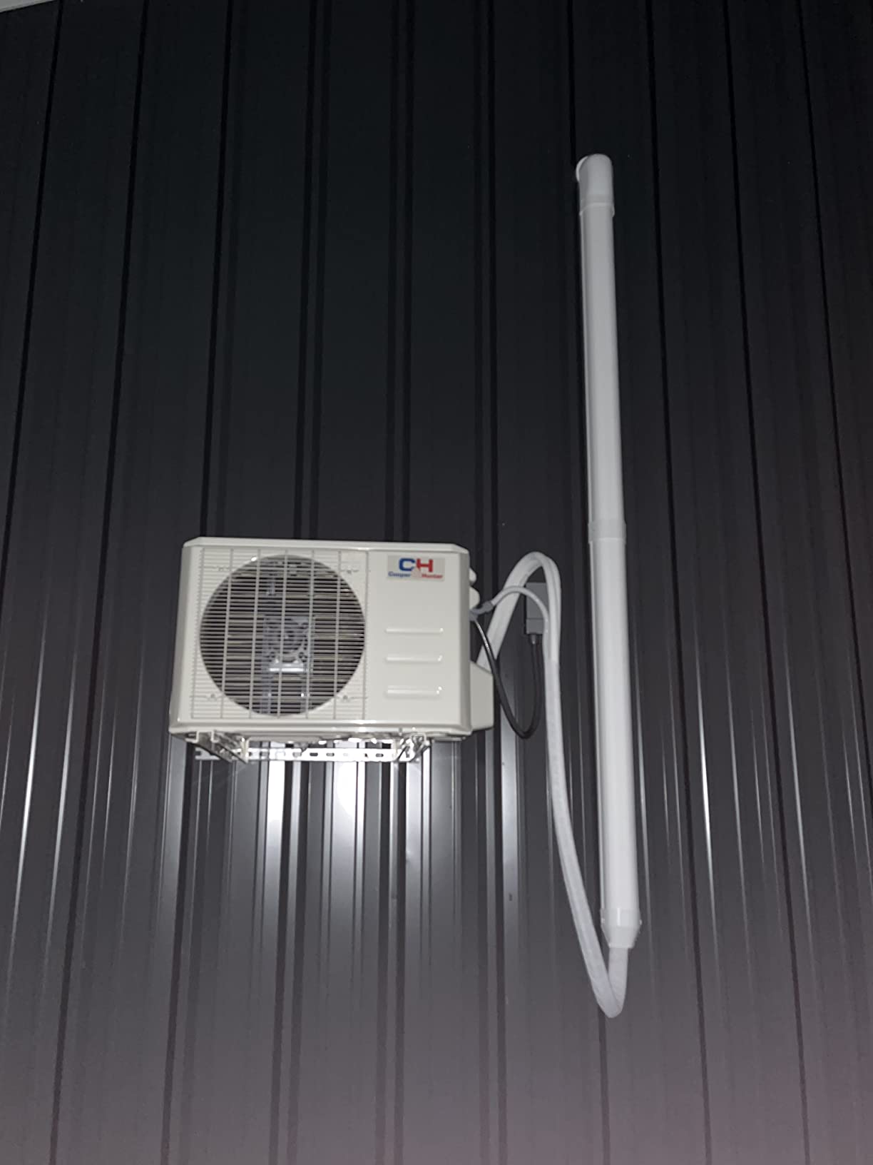 Cooper & Hunter MIA 12,000 BTU 115V Wall Mount Mini Split AC, 21.2 SEER2 customer photo 1