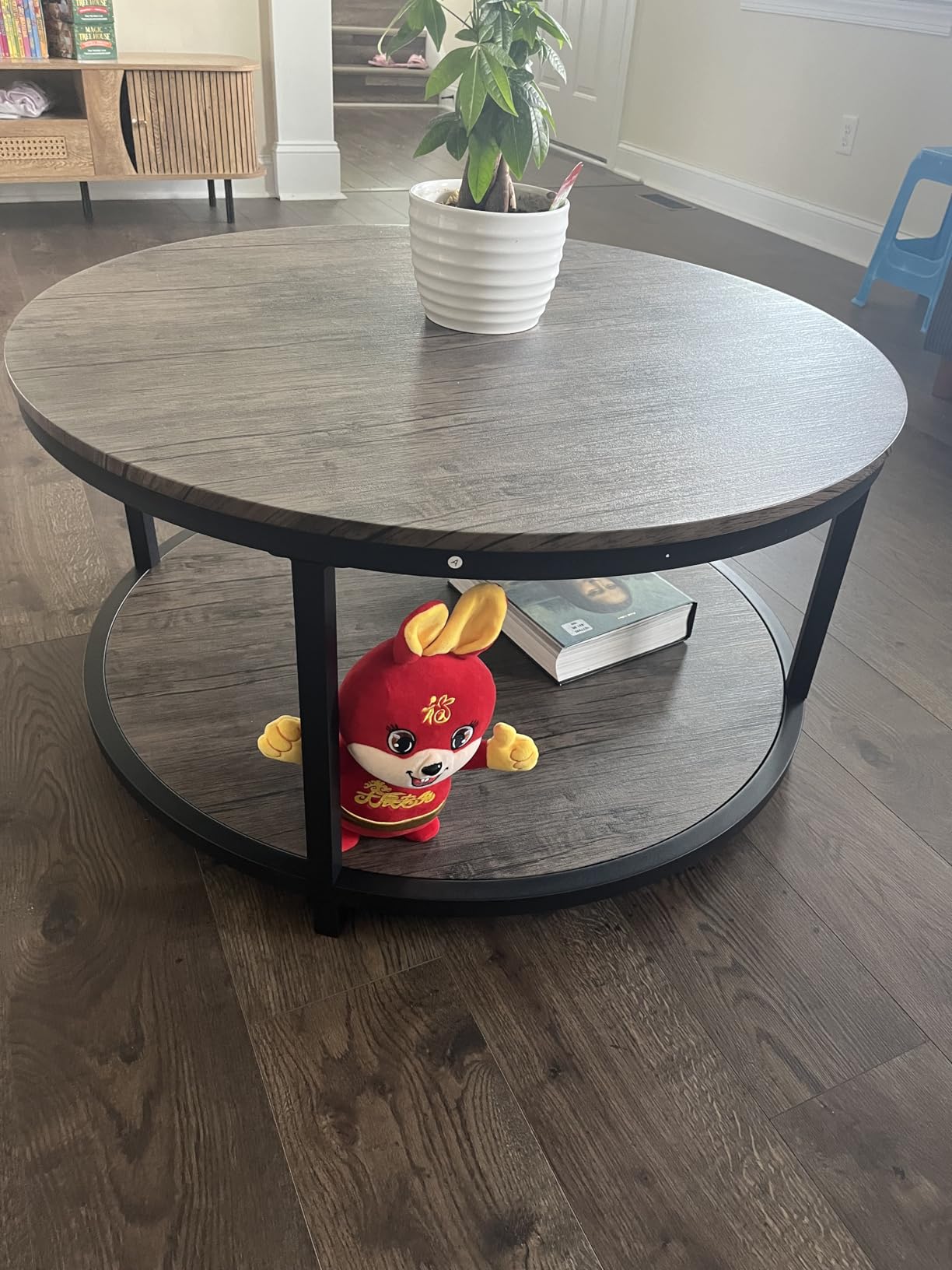 NSdirect Round Coffee Table,36