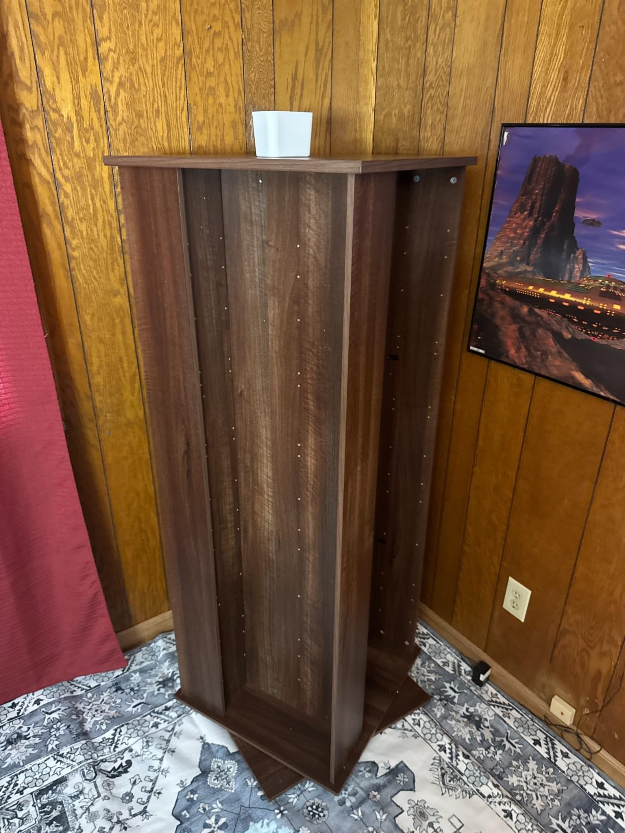 Venture Horizon Revolving Media Tower 1600 Grande-Black customer photo 2