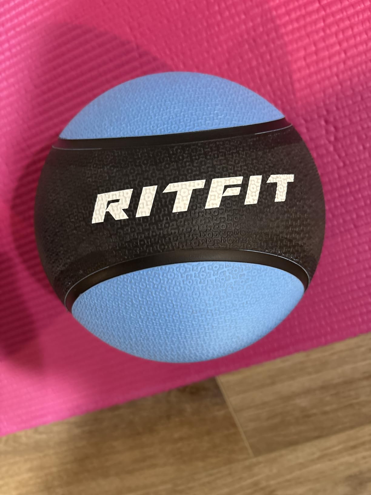 RitFit Balance Training, Coordination Fitness - Multiple Weights & Colors | Workout Exercise Ball for Core Strength, Balance Training, Coordination Fitness customer photo 1