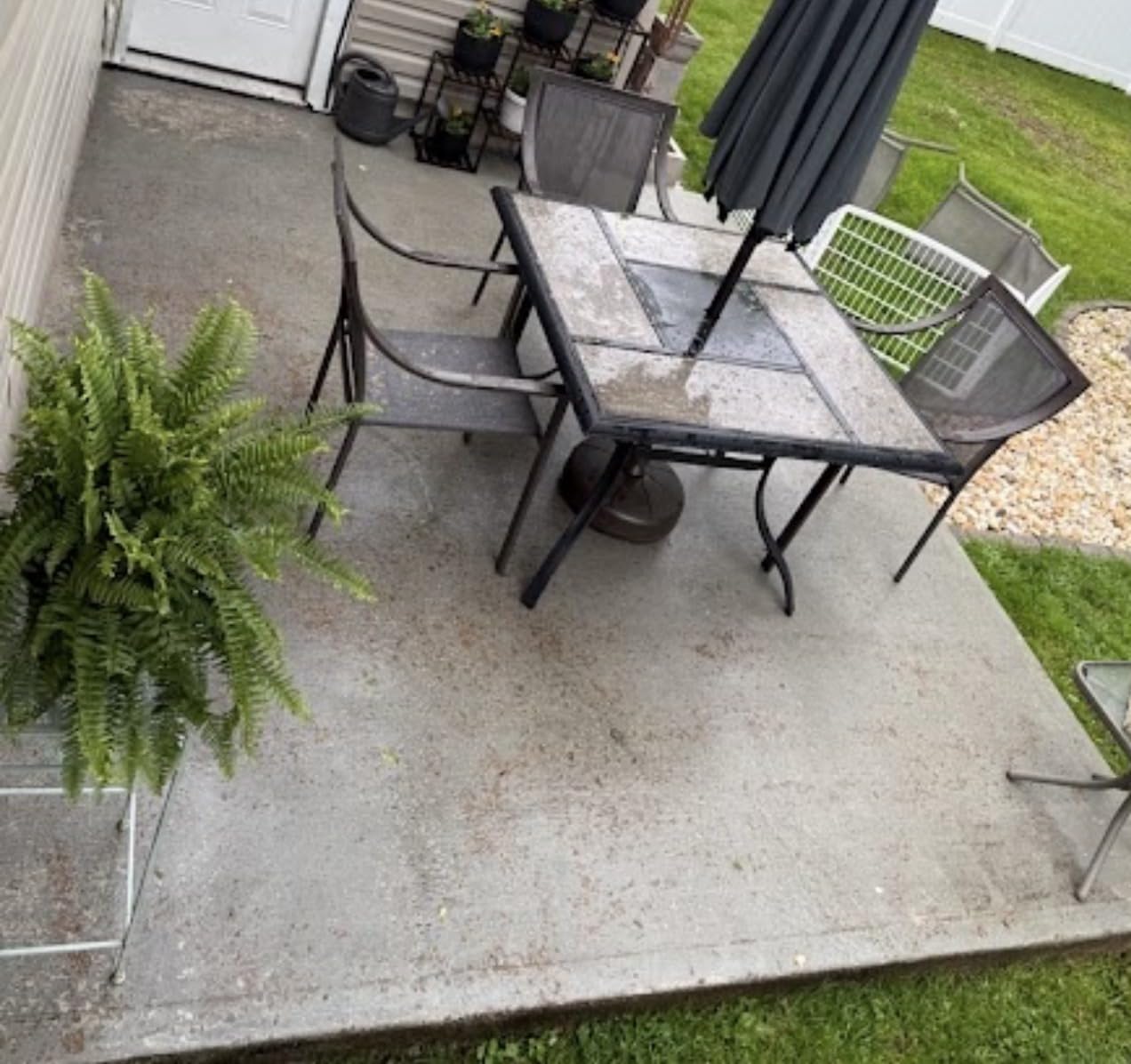 NewTechWood UltraShield Naturale 1 ft. x 1 ft. Composite Deck Tiles | Quick Deck Interlocking, 10 Pieces per Box, 10 sq. ft. Coverage customer photo 1