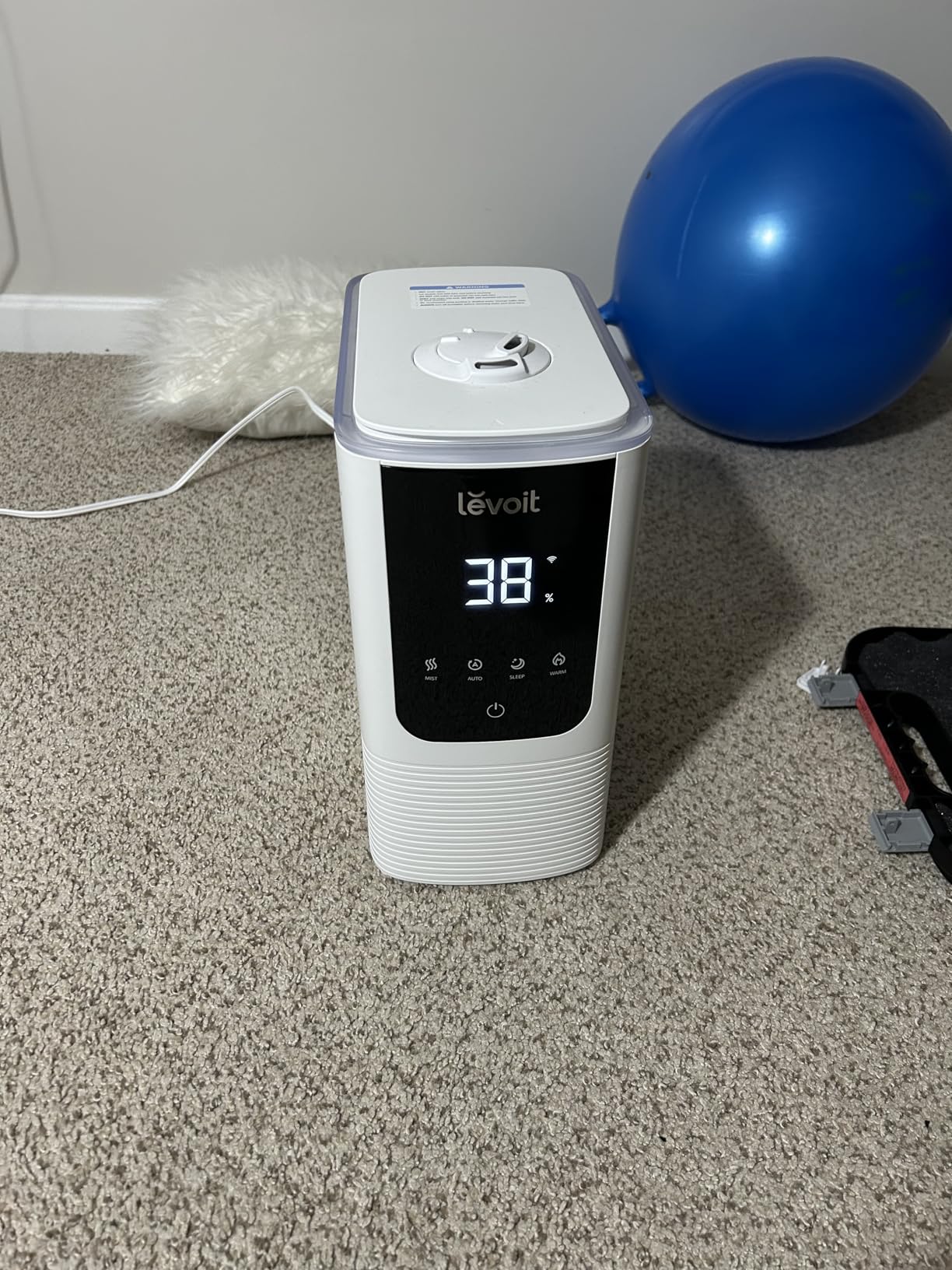Levoit Humidifiers for Bedroom, Smart Warm and Cool Mist, Symptom Relief customer photo 1