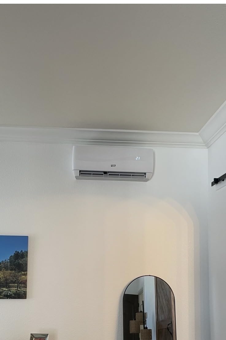 COSTWAY 12000BTU Mini Split Air Conditioner& Heater customer photo 1