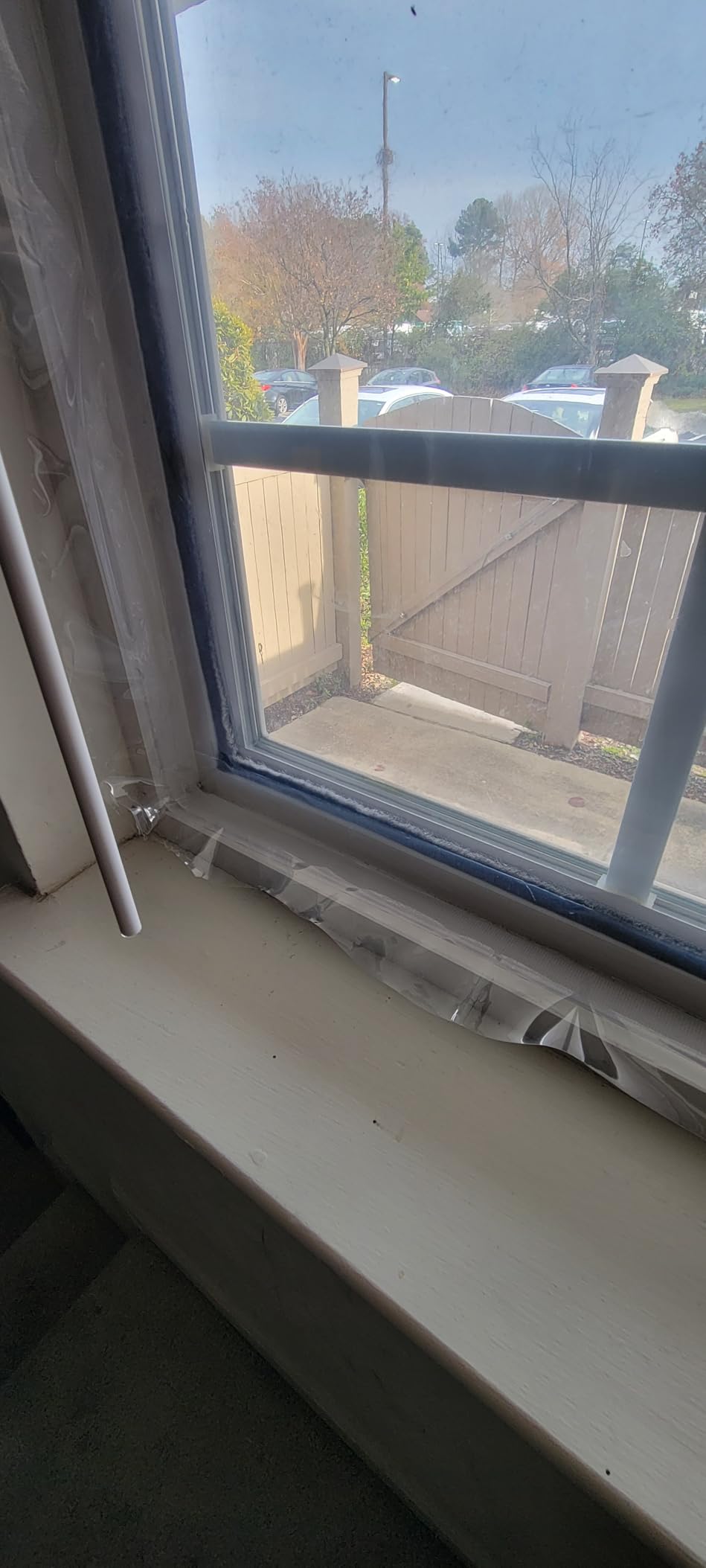 Adjustable Window Insulation Kit 47inX63in for Winter Keep Cold Out customer photo 1