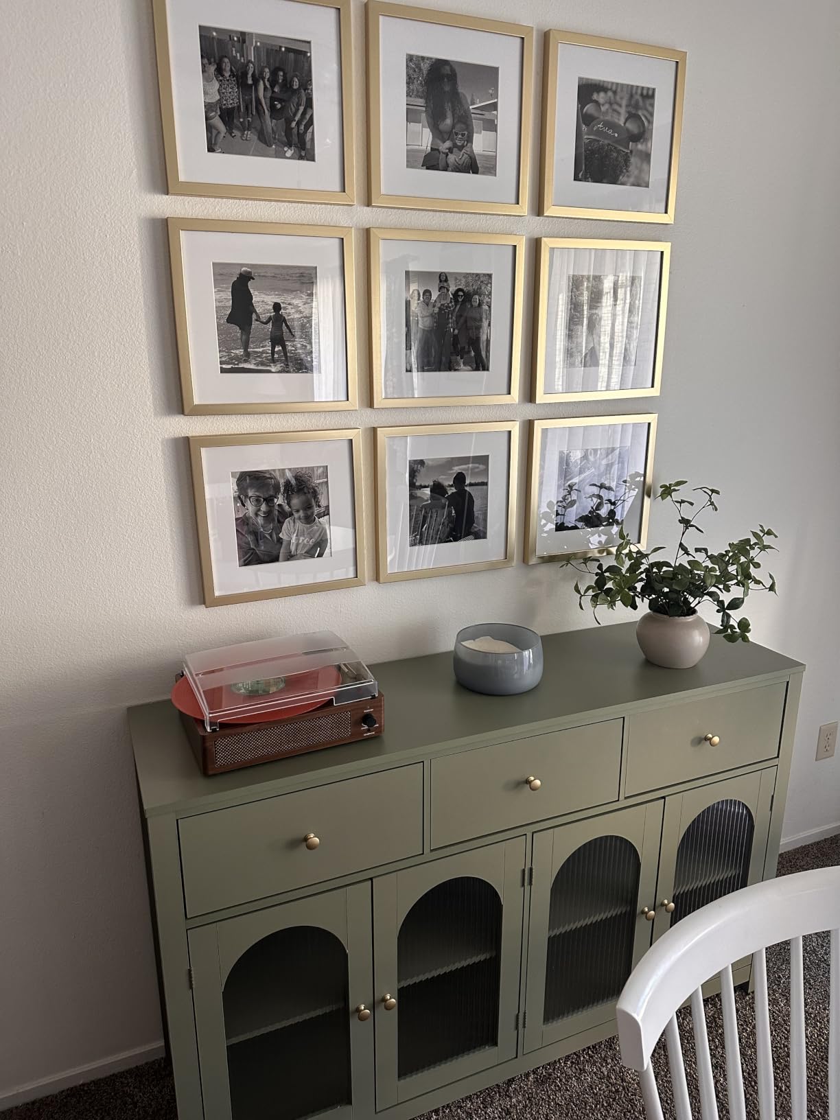 Buffet Cabinet with Storage, Kitchen Storage Cabinet for Home | 55.1