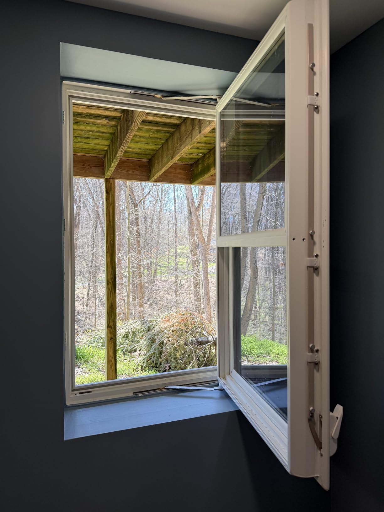 Redi Exit Single-Hung Egress Window -Premium Single Egress Window -Casment window - Egress Window (31