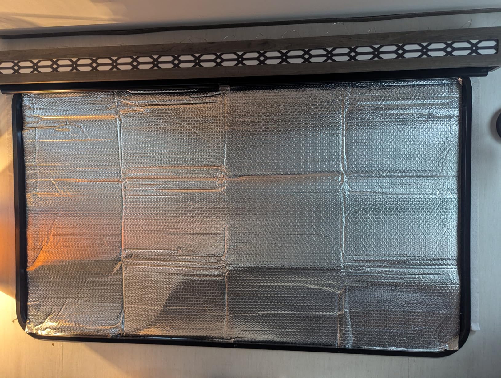 YoleShy Double Reflective Insulation 48 in X 10 FT RV Window Insulation customer photo 2