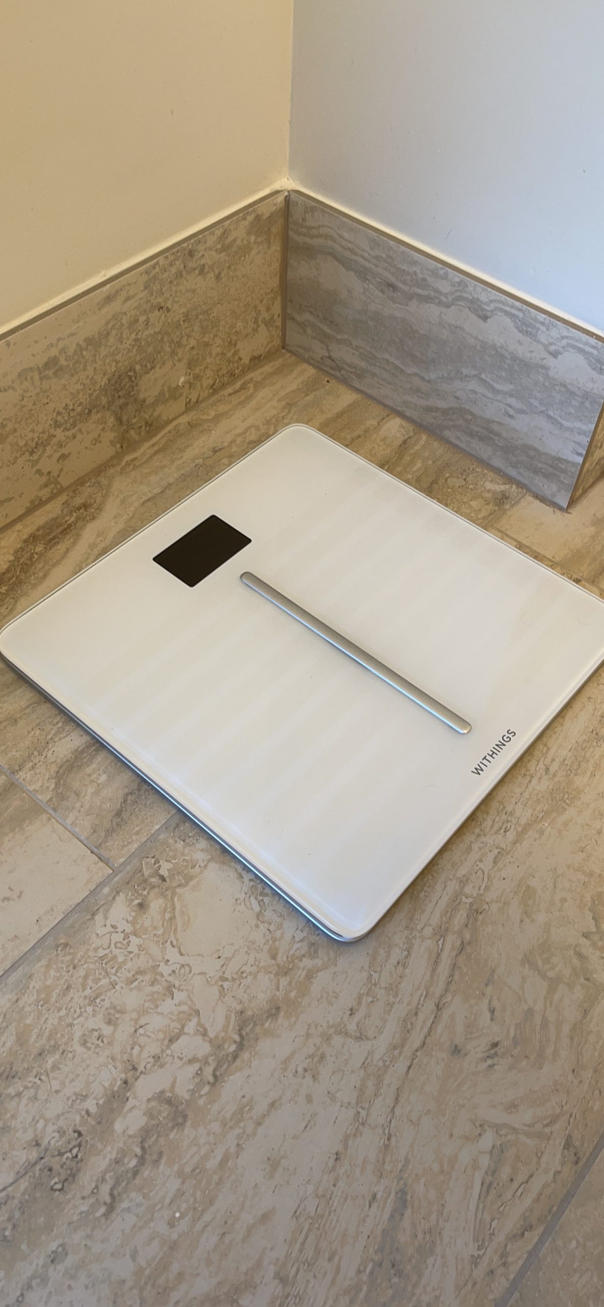 WITHINGS Body Scan - Smart Scale, Segmental Body Composition, ECG, Black customer photo 2