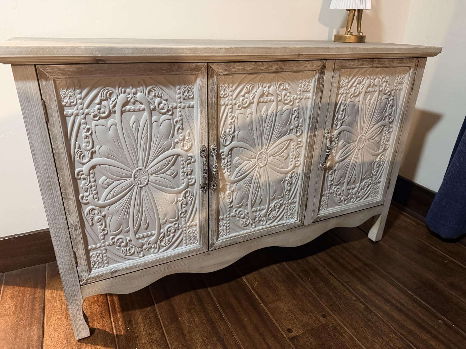 RoyalCraft Farmhouse Sideboard Buffet Cabinet with Storage, 49
