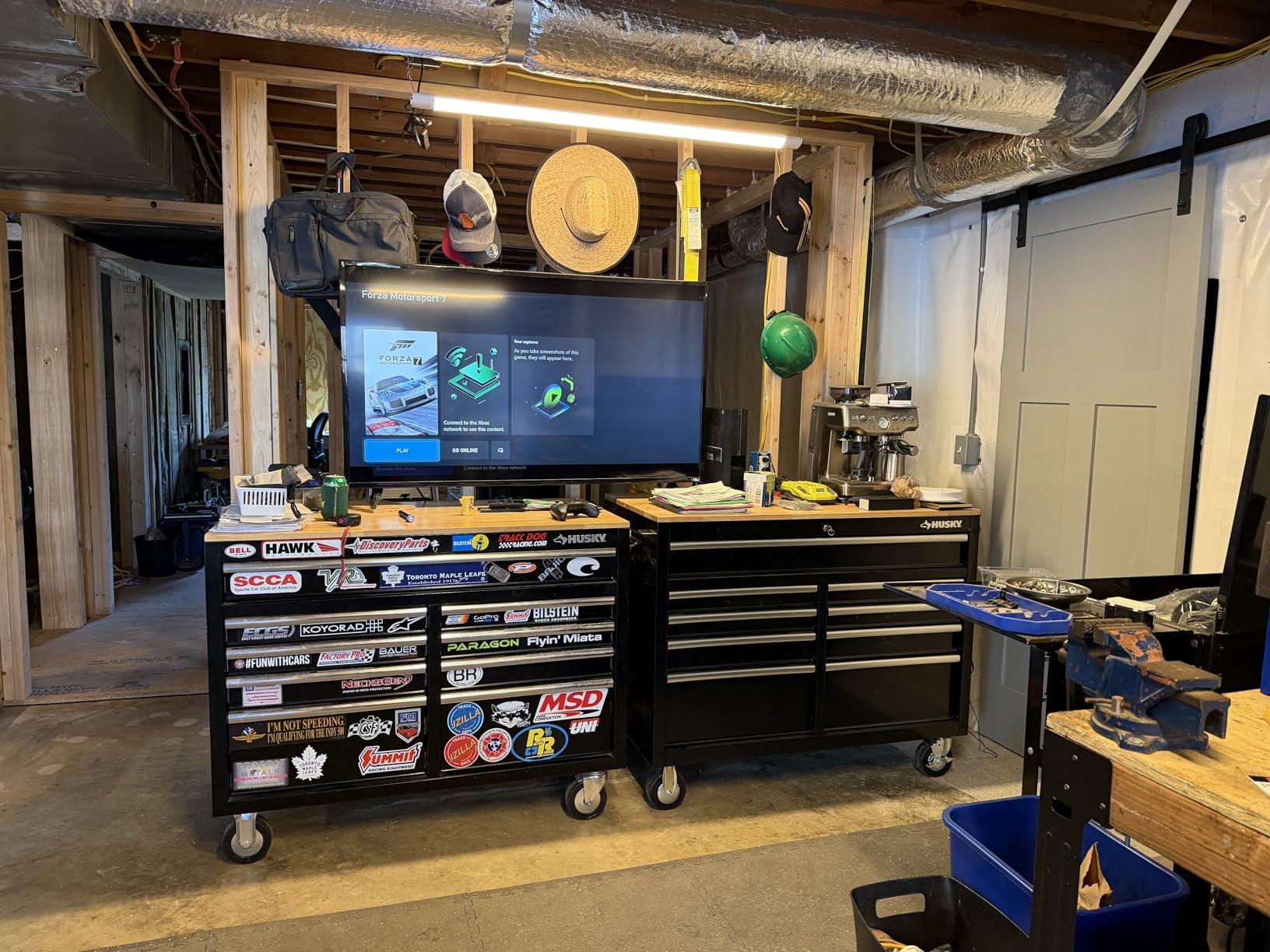 ALUSSO® LED Shop Lights 4FT for Garage, 4800LM Adjustable 20W/30W/40W, 5CCT 2700K 3000K 4000K 5000K 6500K, 120V, Warm to Cool Daylight Linkable Shop Lights for Workshop, ETL, 2 Pack customer photo 1