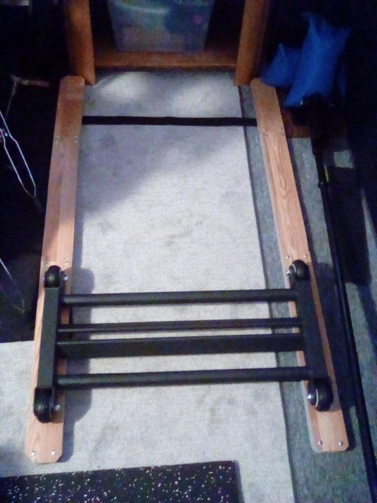 SELEWARE Glute Ham Glider Heavy Duty Ab Glute Glider Machine customer photo 1