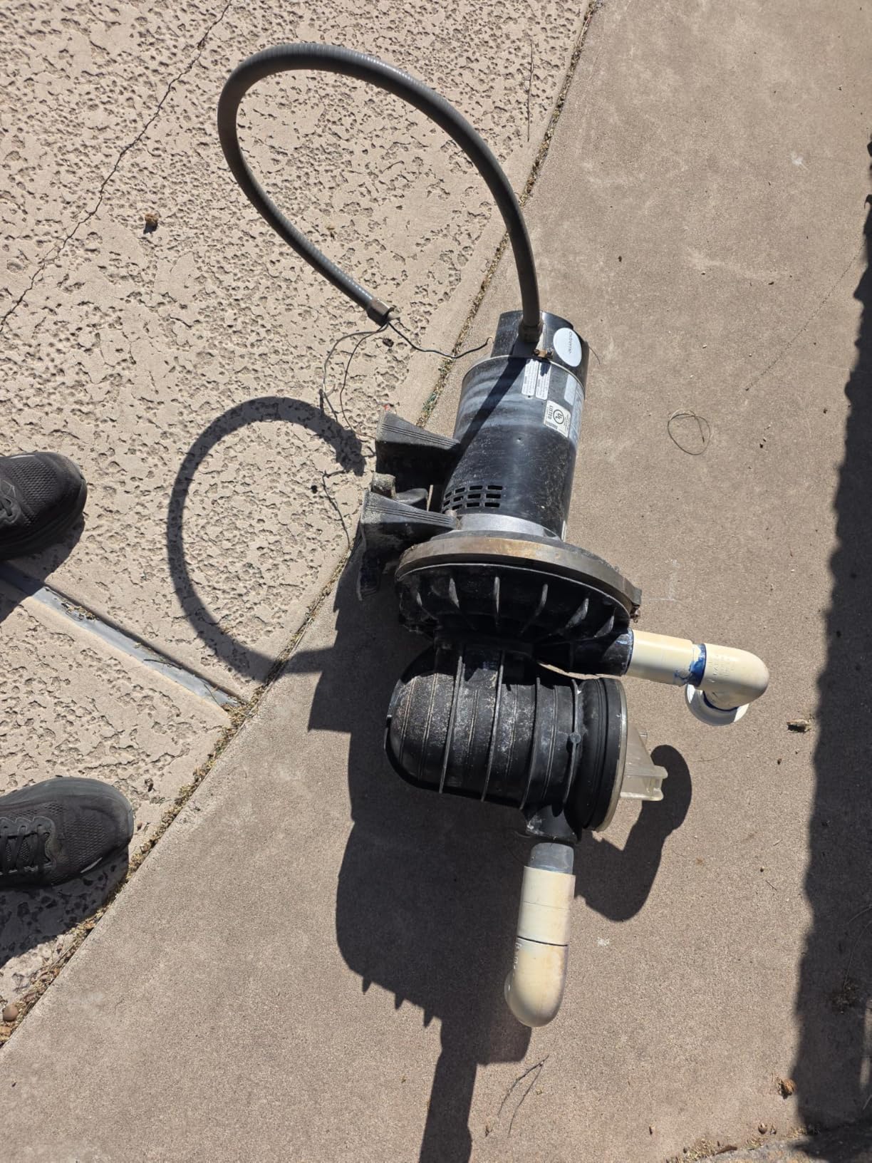 Variable Speed Pool Pump 3.0HP, Energy Efficient In-Ground Pump 220–240V, Ultra Quiet, 11359 GPH, Smart Timer Control, 79 ft Head, Dual Port 1.5