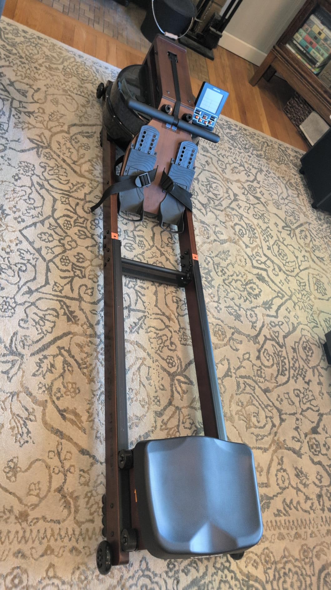 YOSUDA Water Rowing Machine Foldable for Home Use 5.8 Gal Large Water Tank customer photo 2