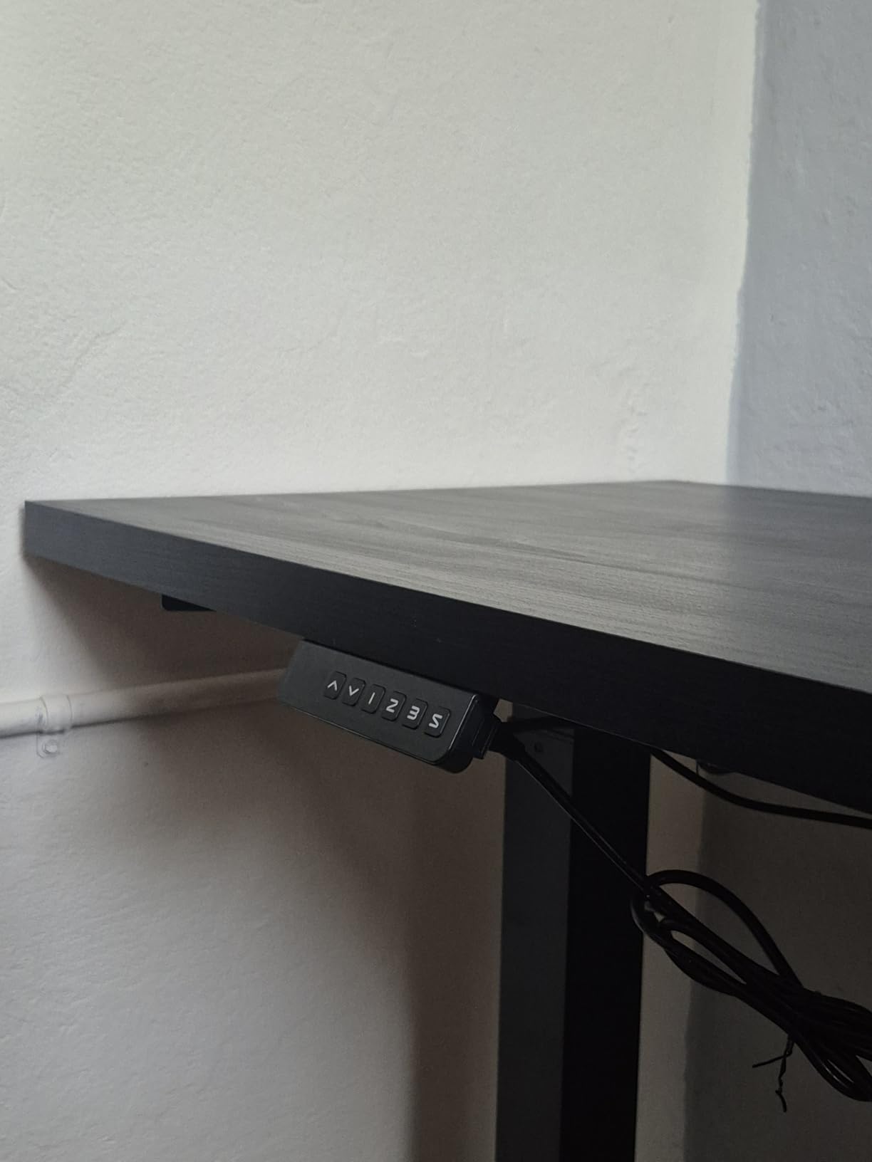 Huuger Dual Motor Electric Standing Desk Frame, Sit Stand up Desk Leg for 47.2
