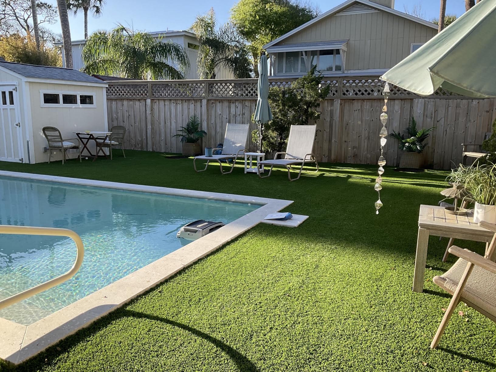 Turf Power Sweep MAX + Turf Power Jet 40V Cordless Artificial Turf Sweeper & Blower Combo Lifts Flattened Fibers, Removes Debris & Pet Hair customer photo 1