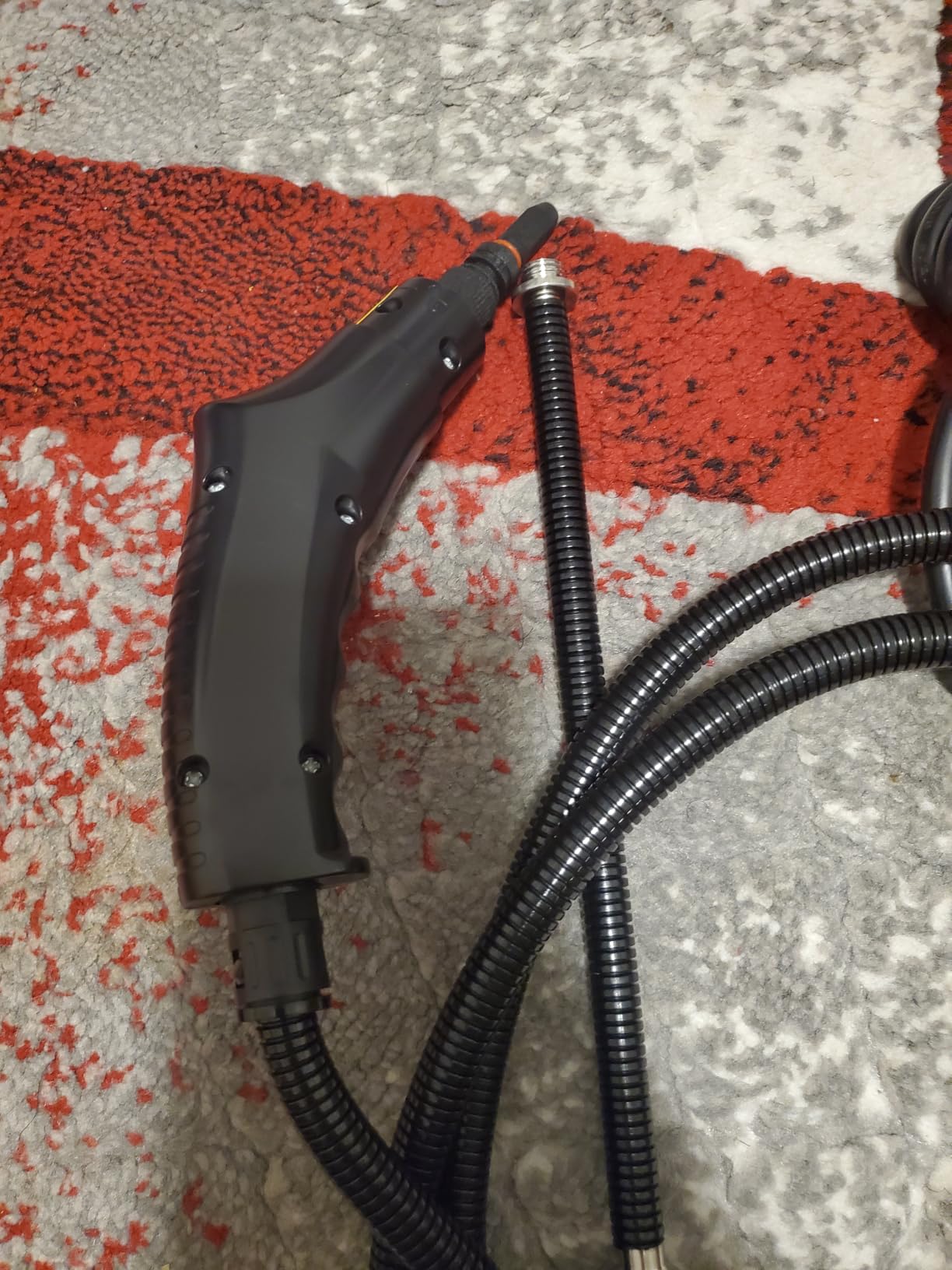 Steam Cleaner for Home - 1600ML Water Tank 15s Heat-Up Portable Steamer for Cleaning, 6 Level Adjustable, 2500W, 45PSI, 250°F Steam, Handheld Steam Cleaner for Car Detailing, Grease, Tile, Grout customer photo 1