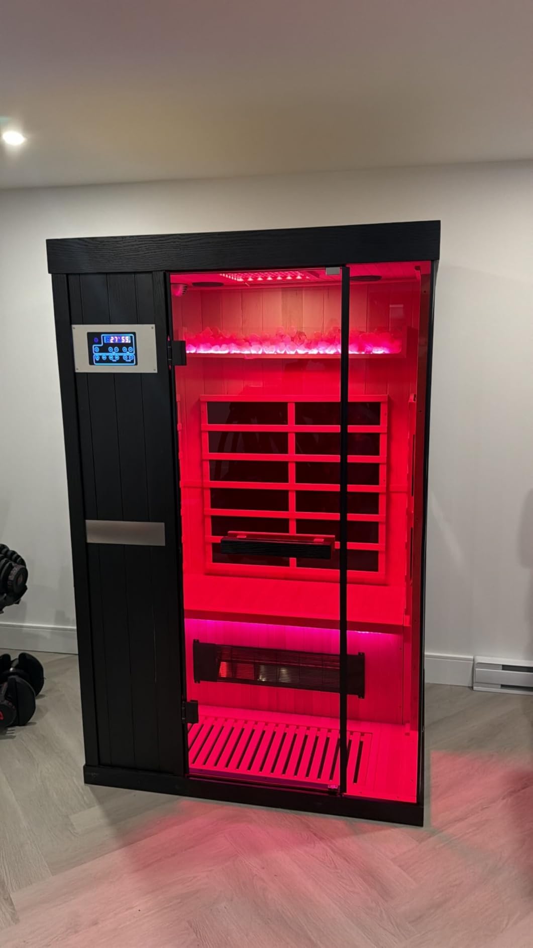 2-Person Full Spectrum Infrared Sauna, 1990W 120V with 12