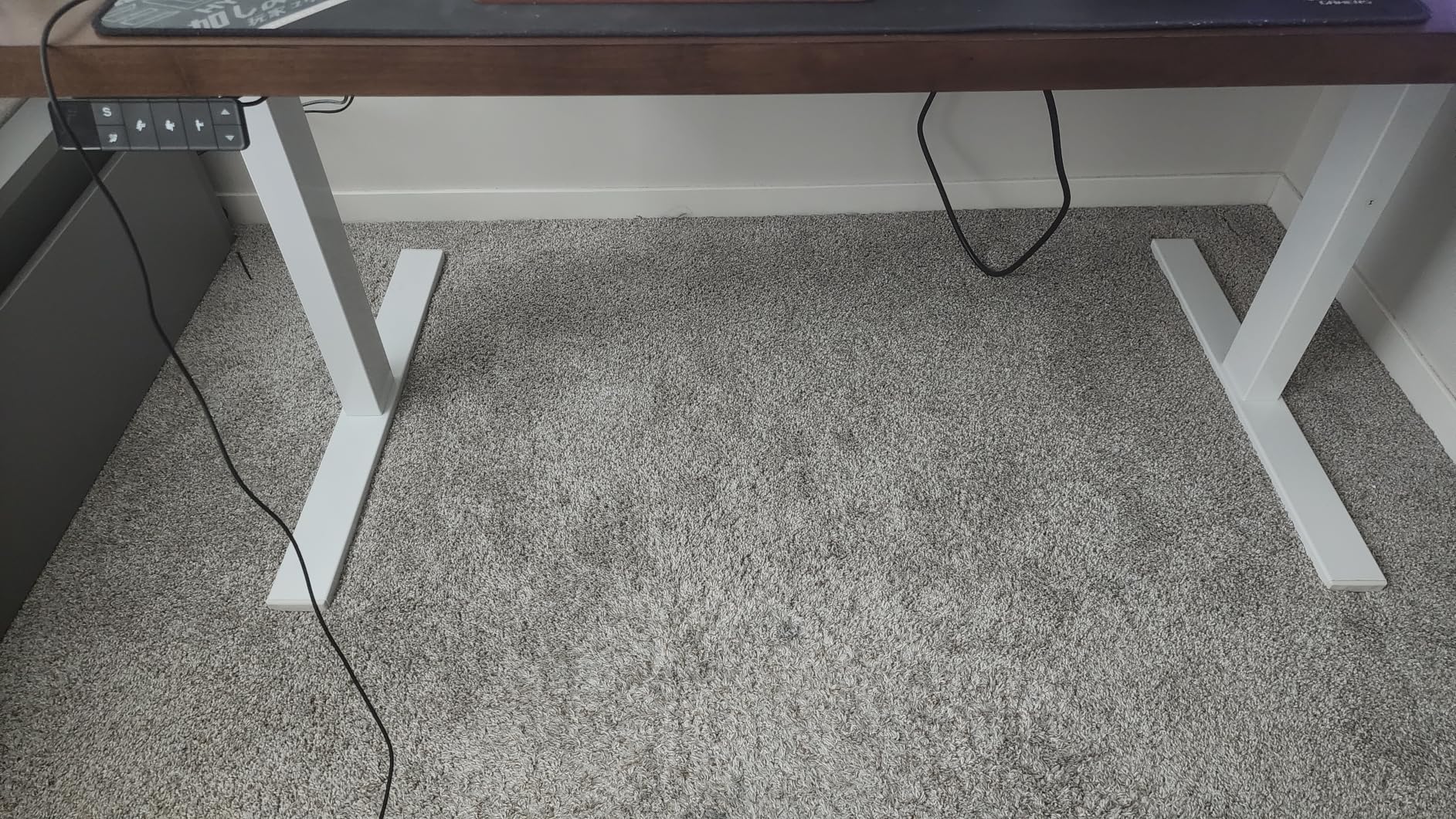 SIAGO Dual Motor Standing Desk Frame for Tops up to 75