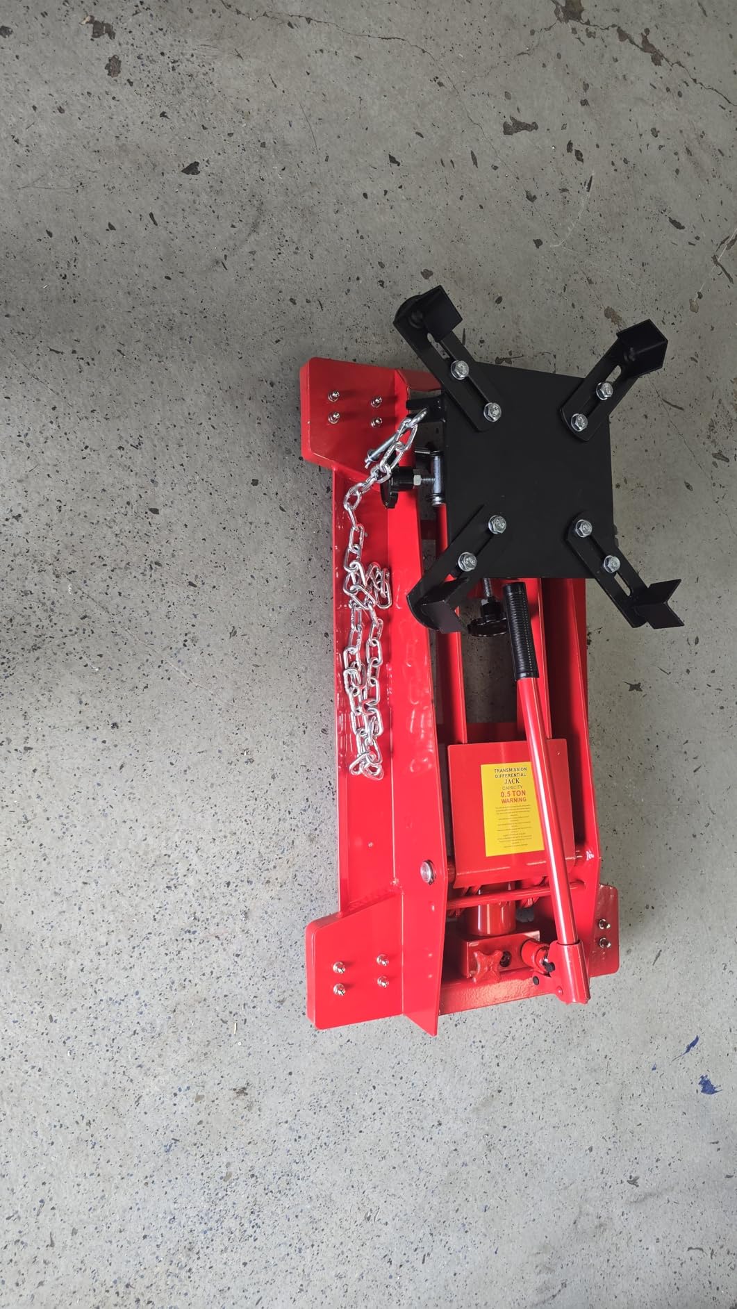 Hydraulic Transmission Jack 1 Ton (2000 LBS) | 7.87