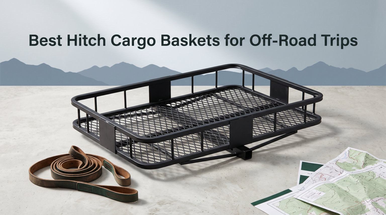 Best Hitch Cargo Baskets for Off-Road Trips