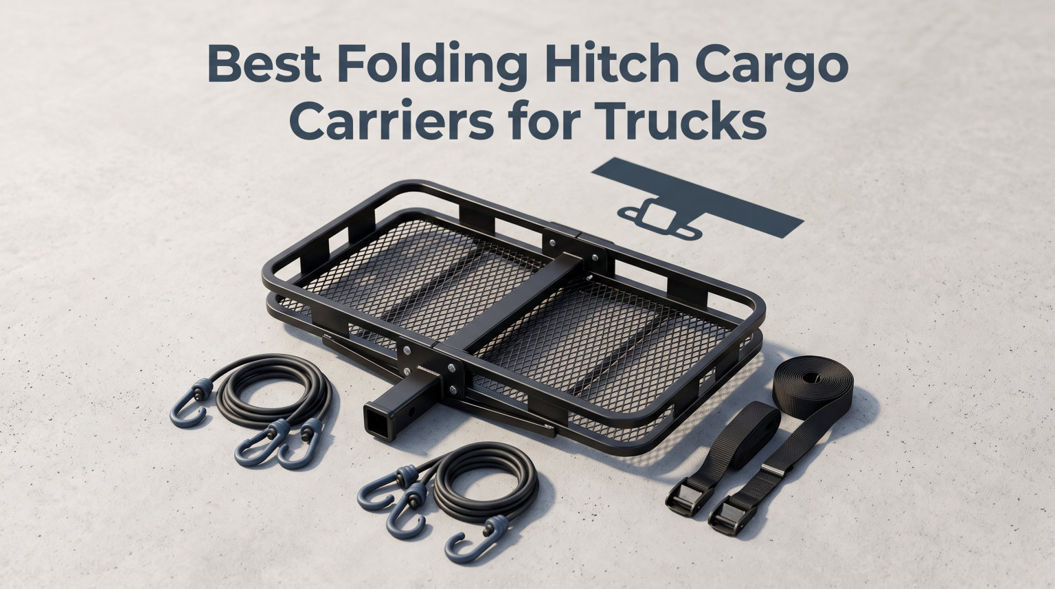 Best Folding Hitch Cargo Carriers for Trucks