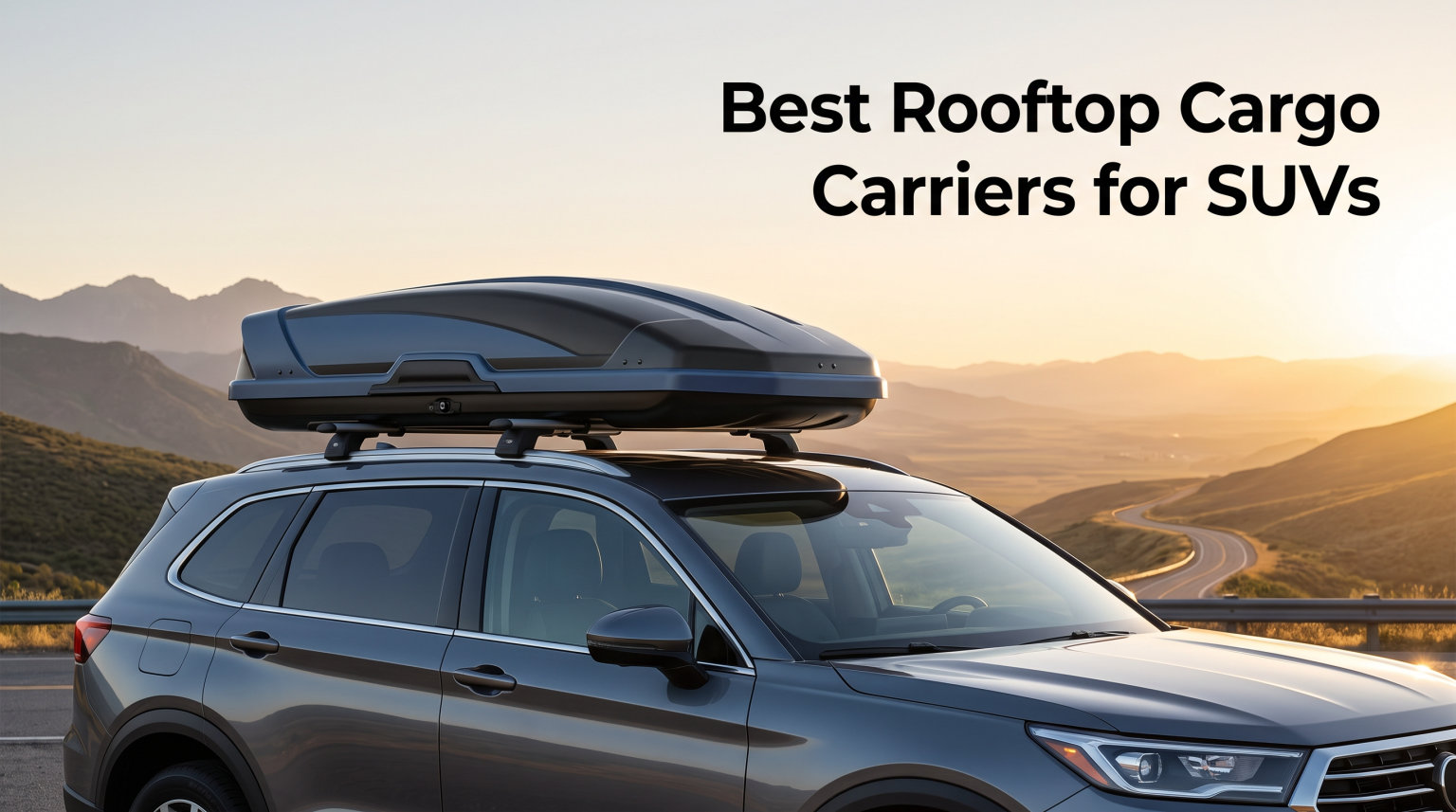 Best Rooftop Cargo Carriers for SUVs