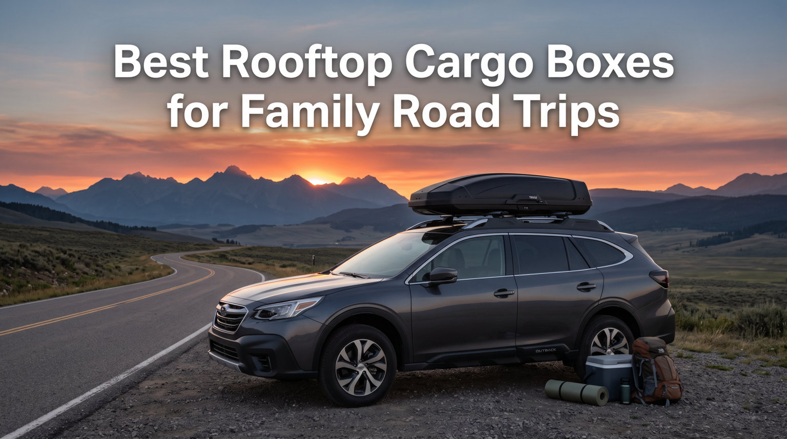 Best Rooftop Cargo Boxes for Family Road Trips