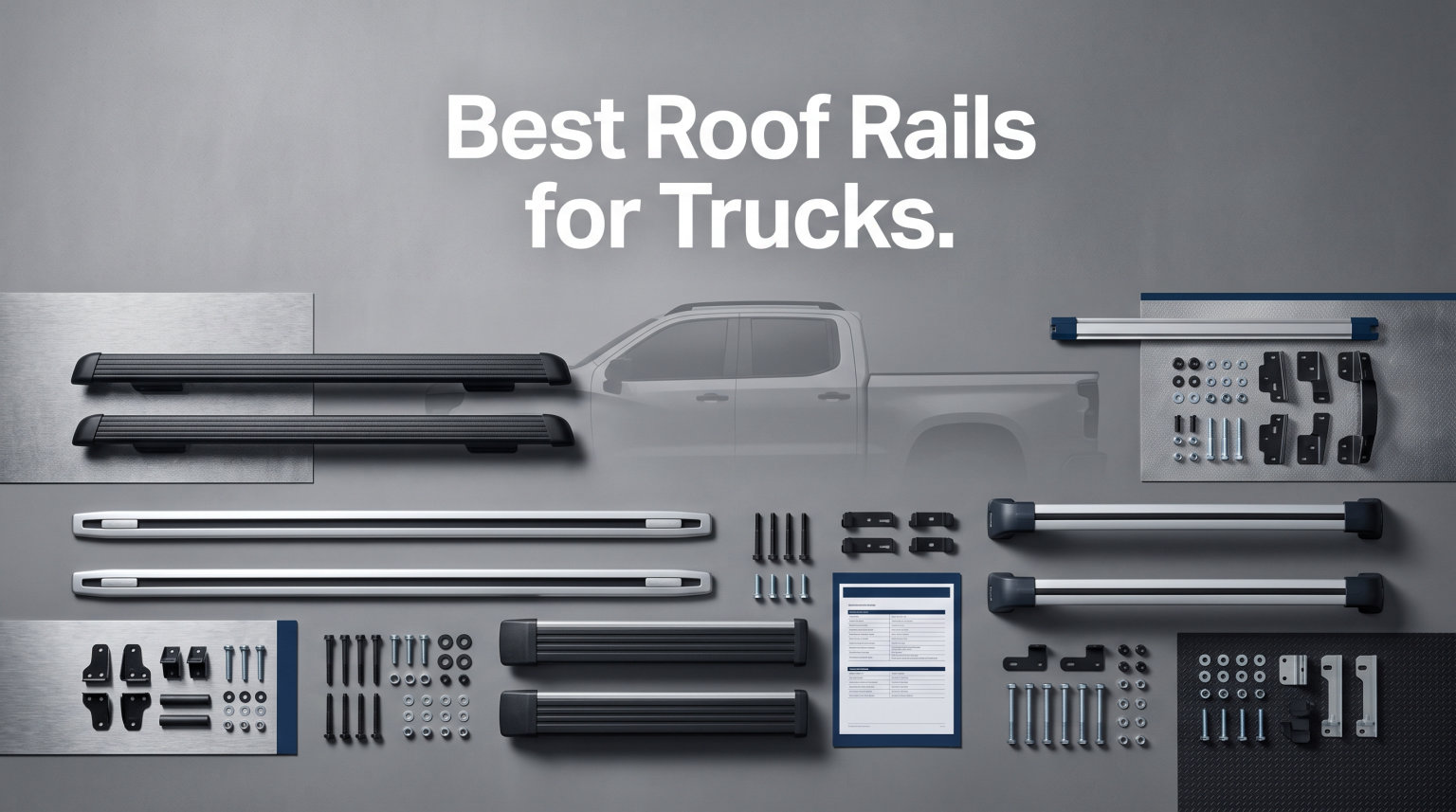 Best Roof Rails for Trucks