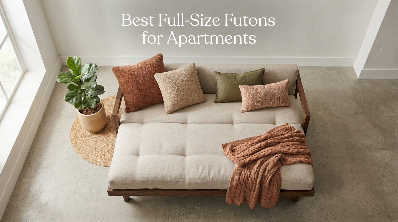Best Full-Size Futons for Apartments