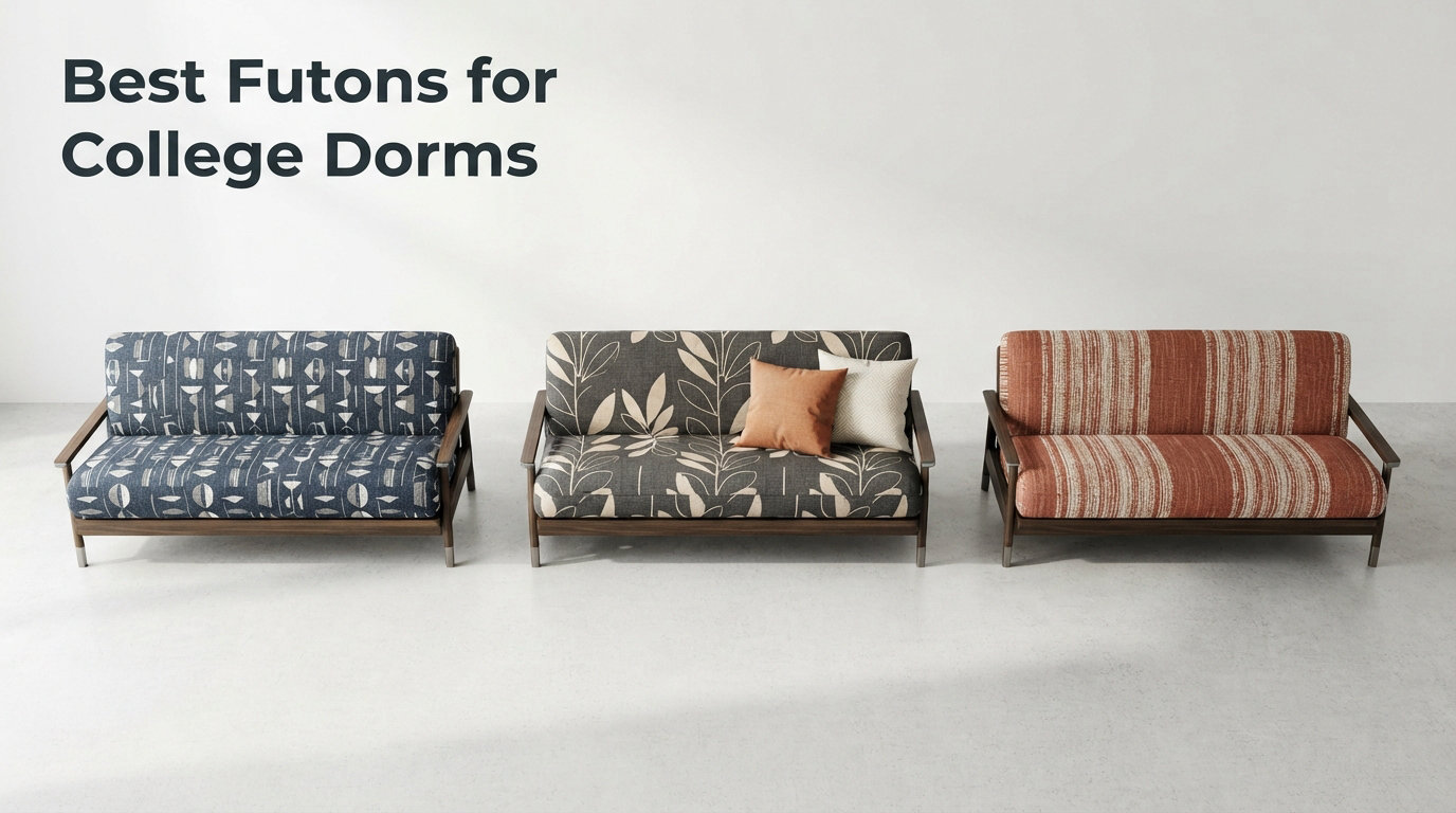 Best Futons for College Dorms