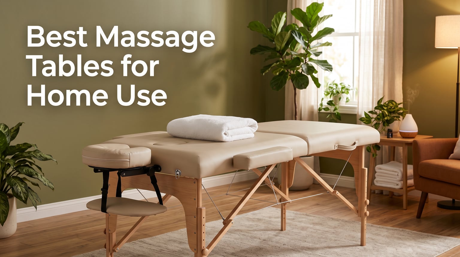 Best Massage Tables for Home Use