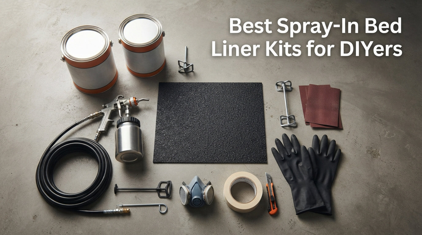 Best Spray-In Bed Liner Kits for DIYers